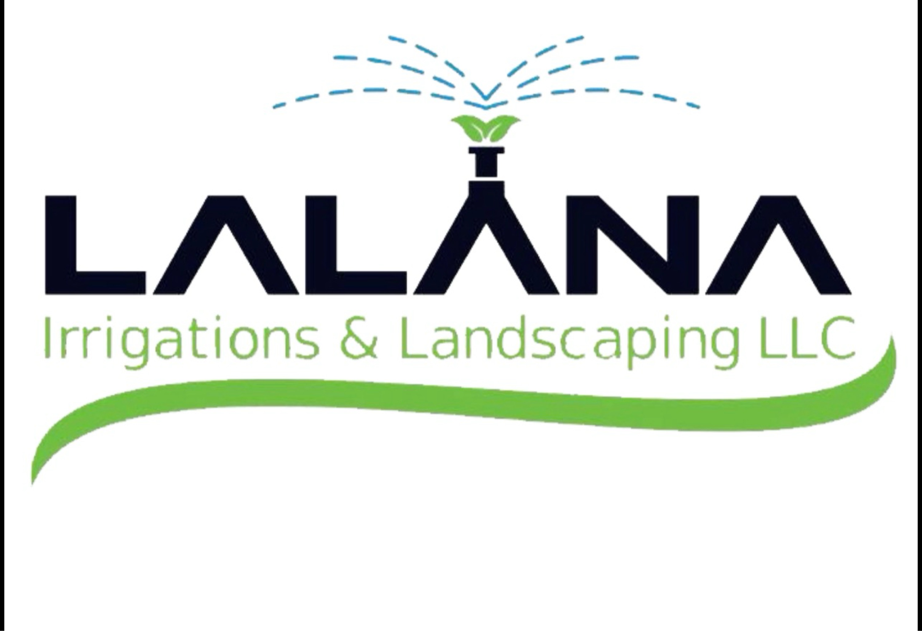 Lalana Irrigations and Landscaping, LLC. Logo
