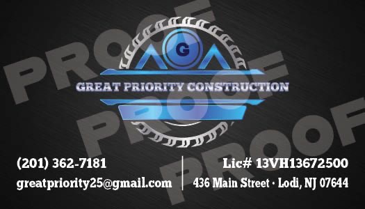 Great Priority Construction, LLC Logo
