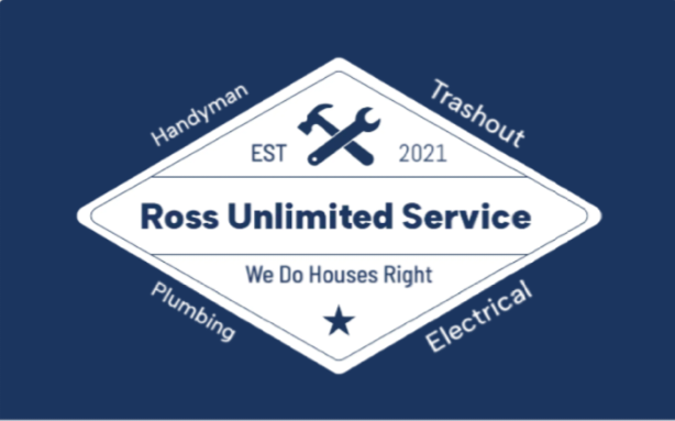 Ross Unlimited Services Logo