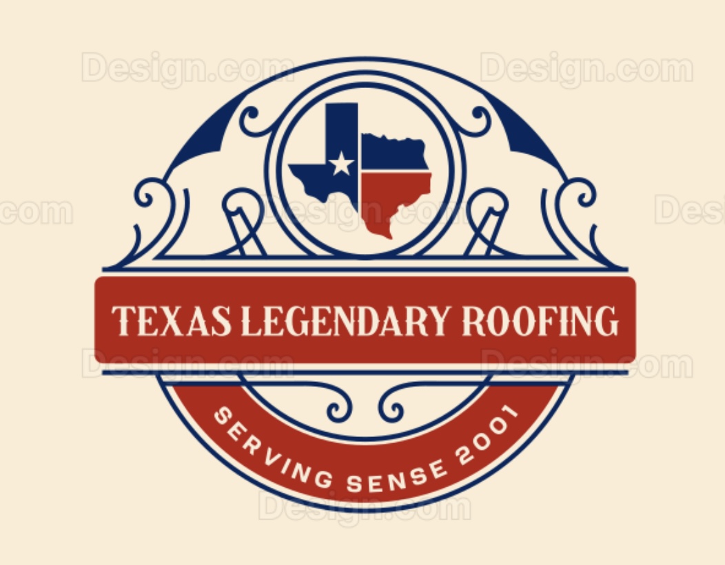 Texas Legendary Roofing and Construction Logo