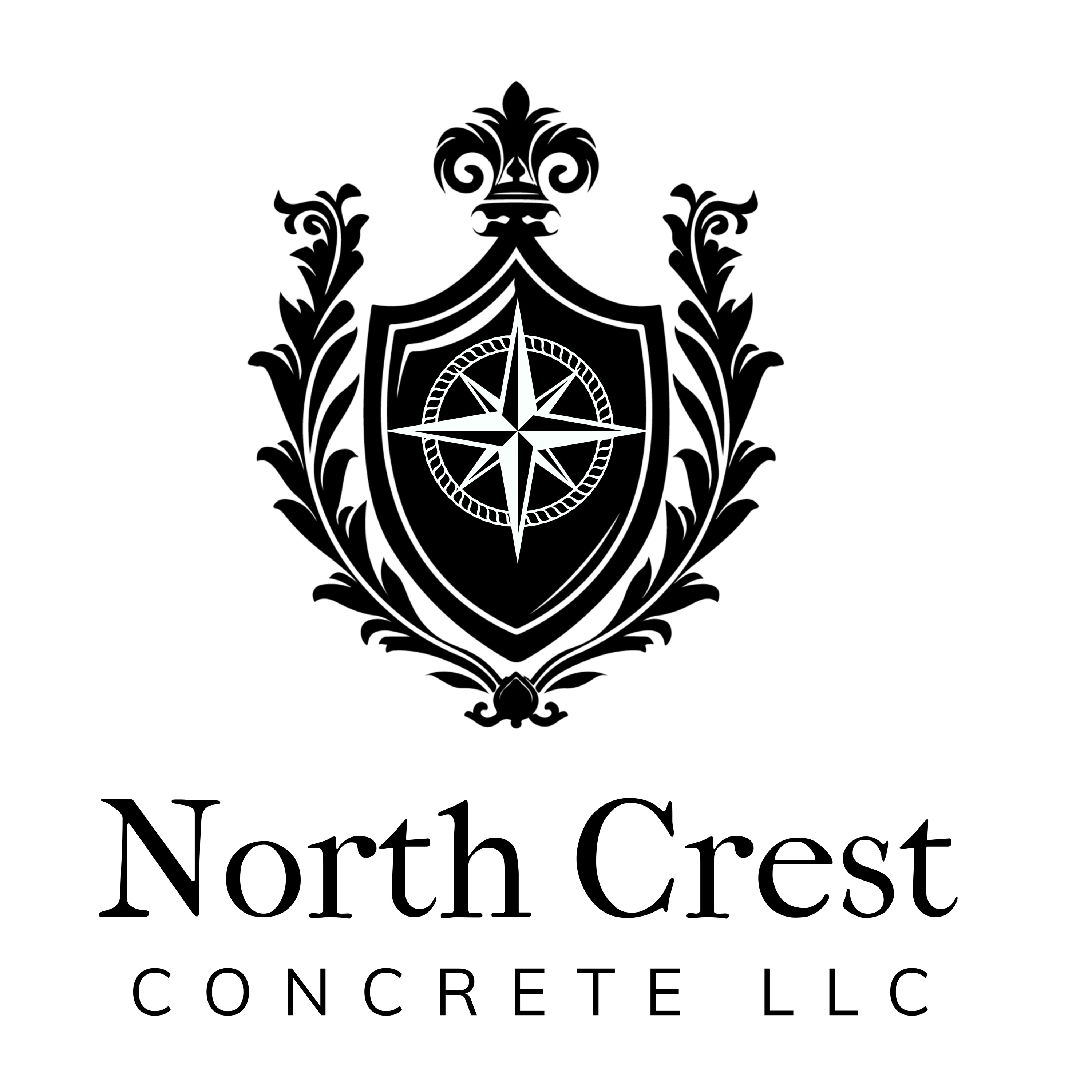 North Crest Concrete LLC Logo