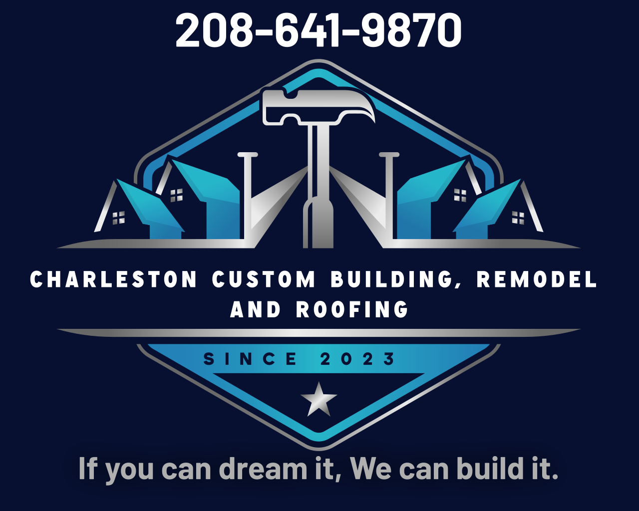 Charleston Custom Building Remodel and Roofing Logo