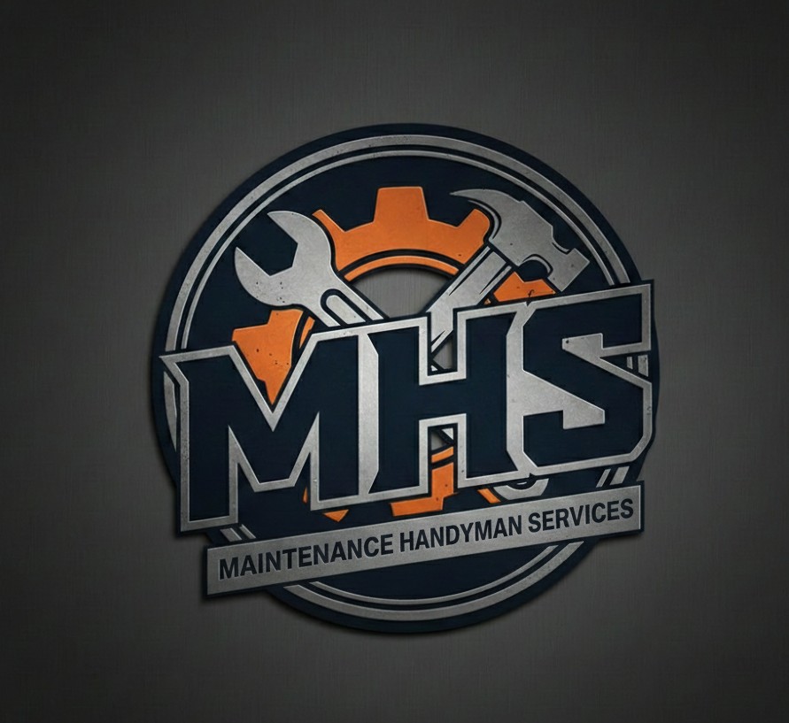 Maintenance Handyman Logo