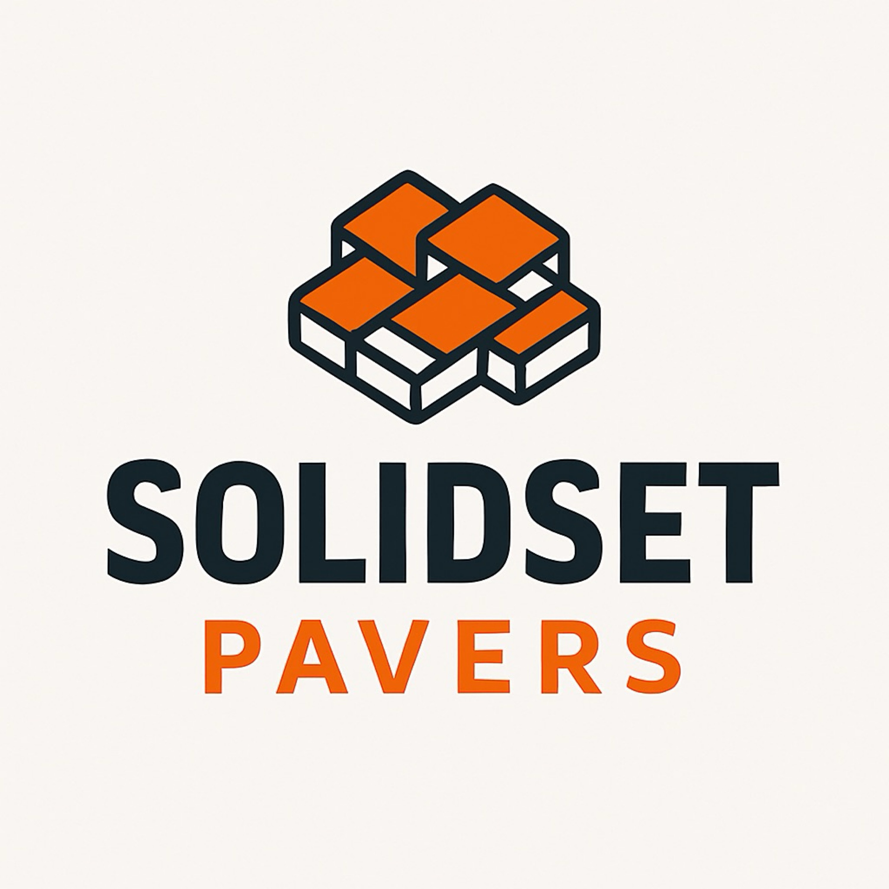 SolidSet Pavers LLC Logo