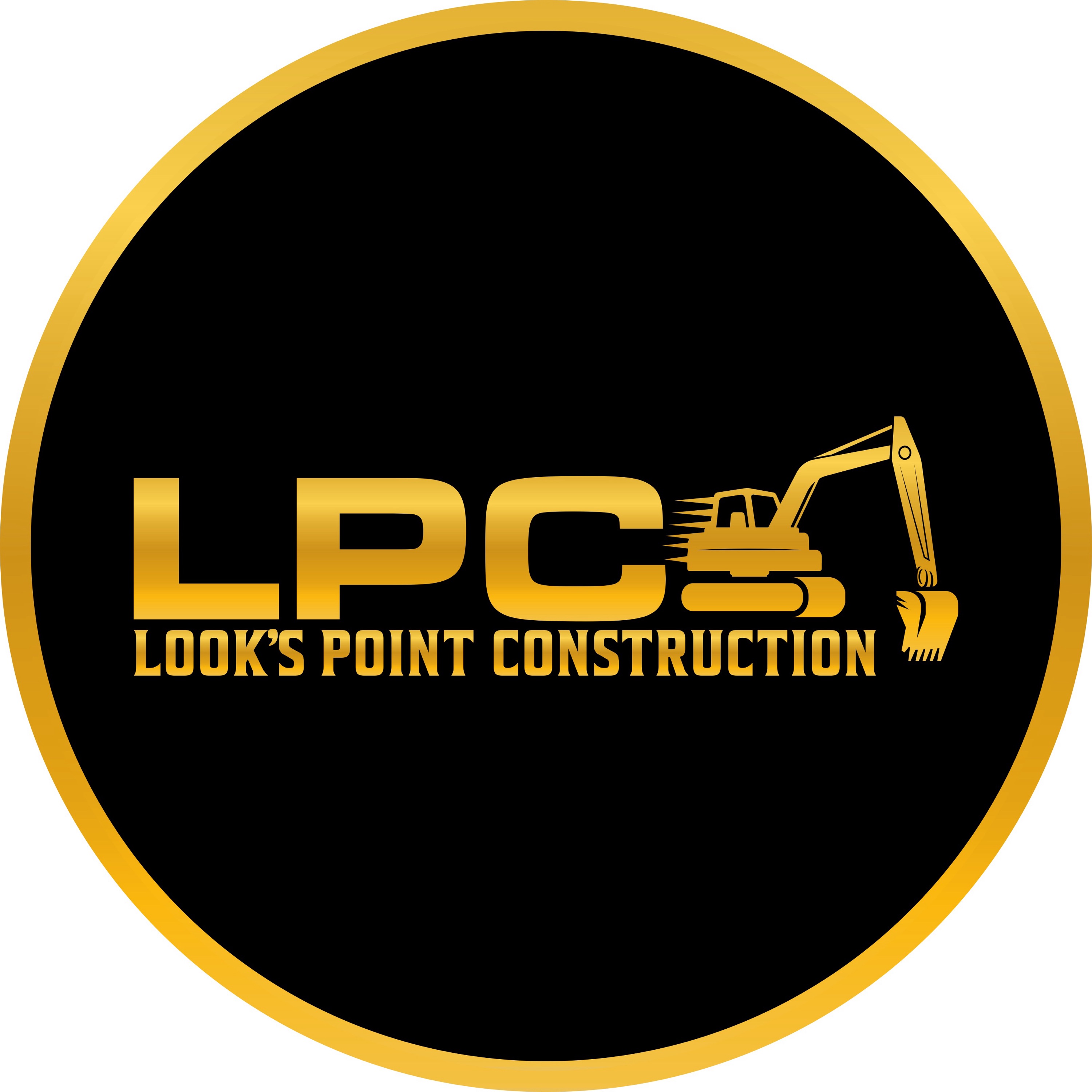 Look's Point Construction Logo