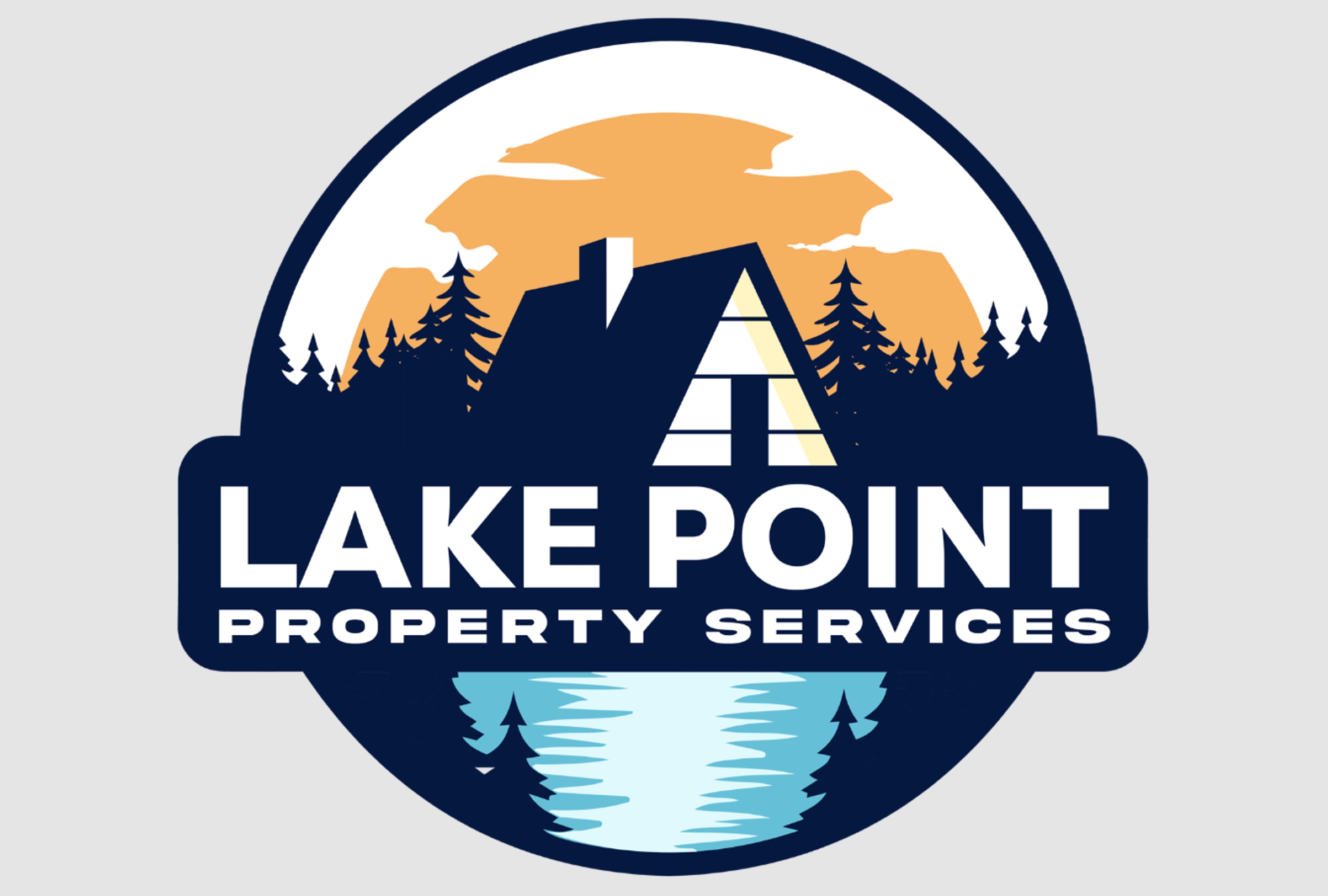 Lake Point Property Services Logo