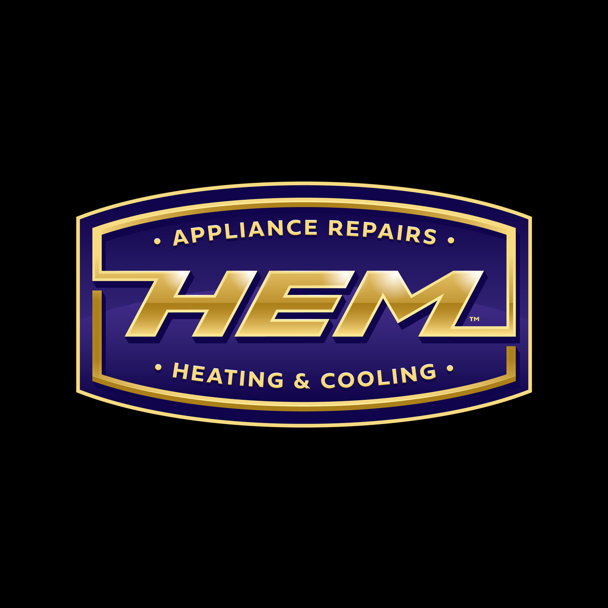 H.E.M. Appliance Repair LLC. Logo