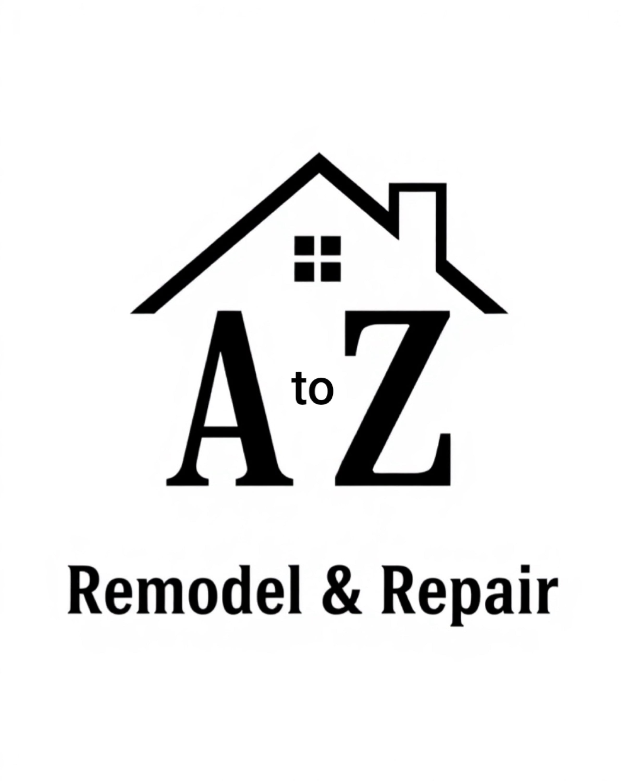 A to Z Remodel & Repair LLC Logo