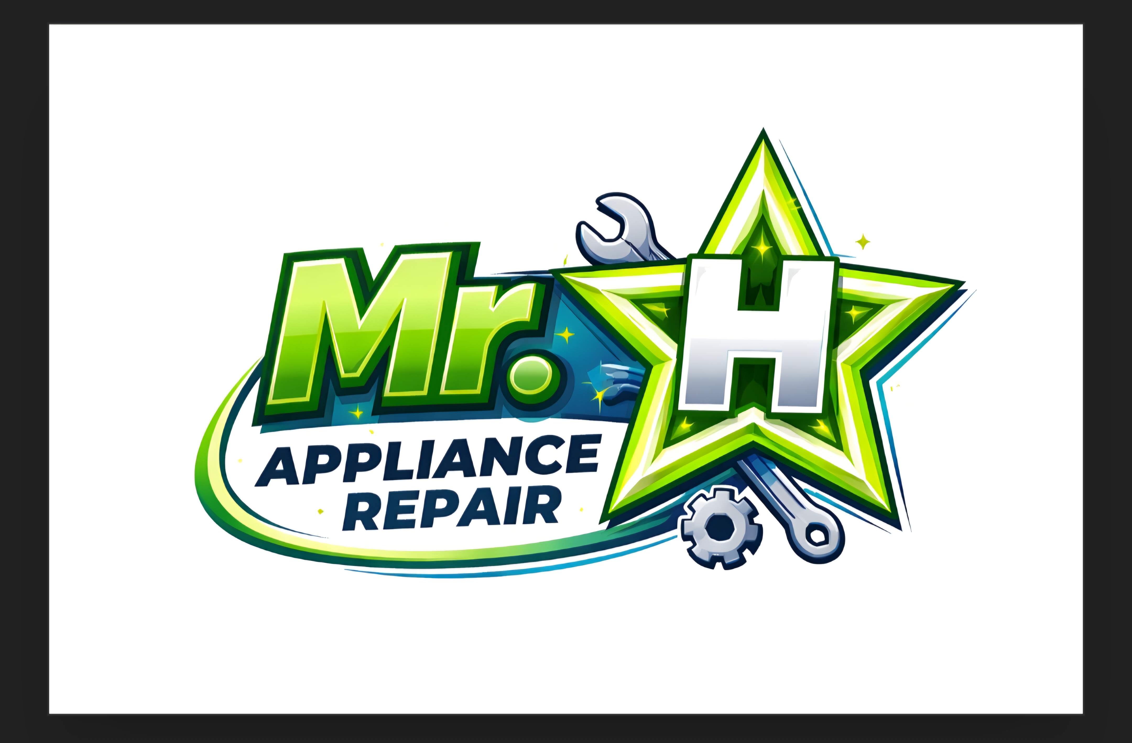 MR.H Appliance Repair Logo