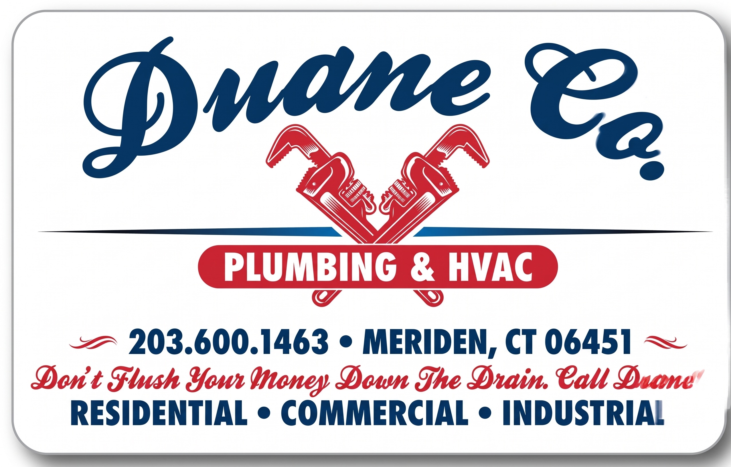 Duane Co Plumbing & HVAC Logo