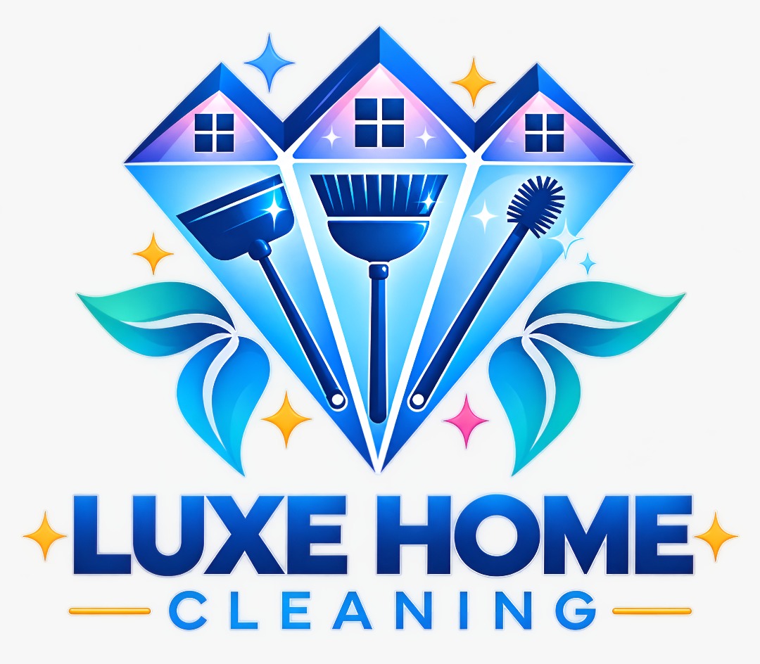 Luxe Home Cleaning Logo