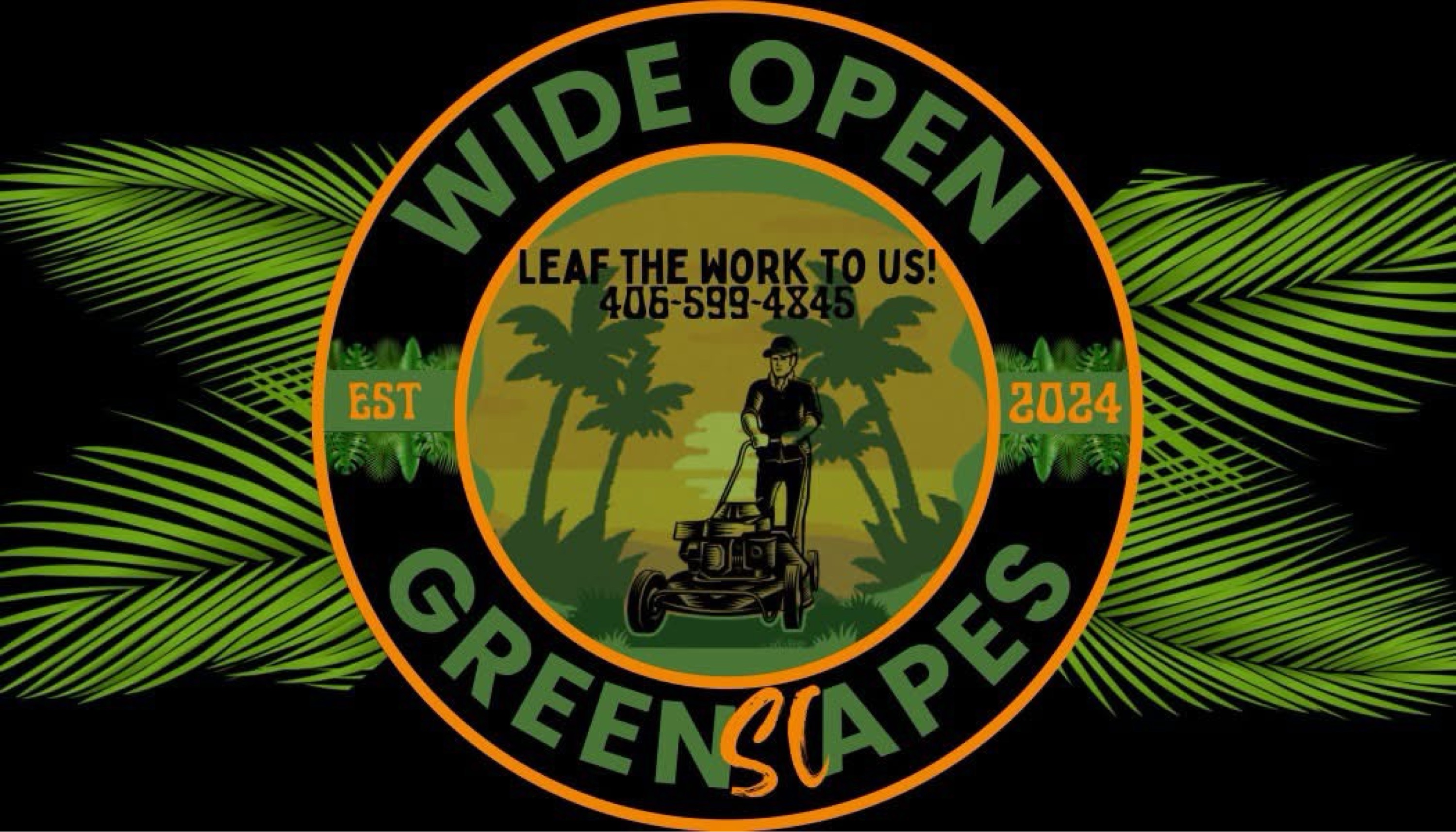 Wide Open GreenSCapes and Outdoors Logo