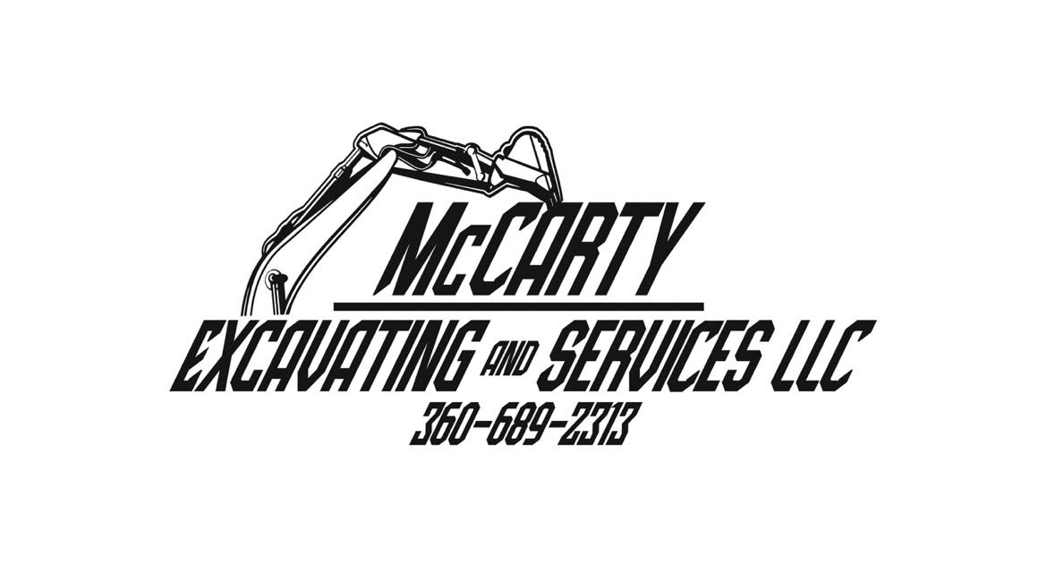 McCarty Excavating & Services LLC Logo
