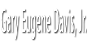 Gary Eugene Davis, Jr. Logo