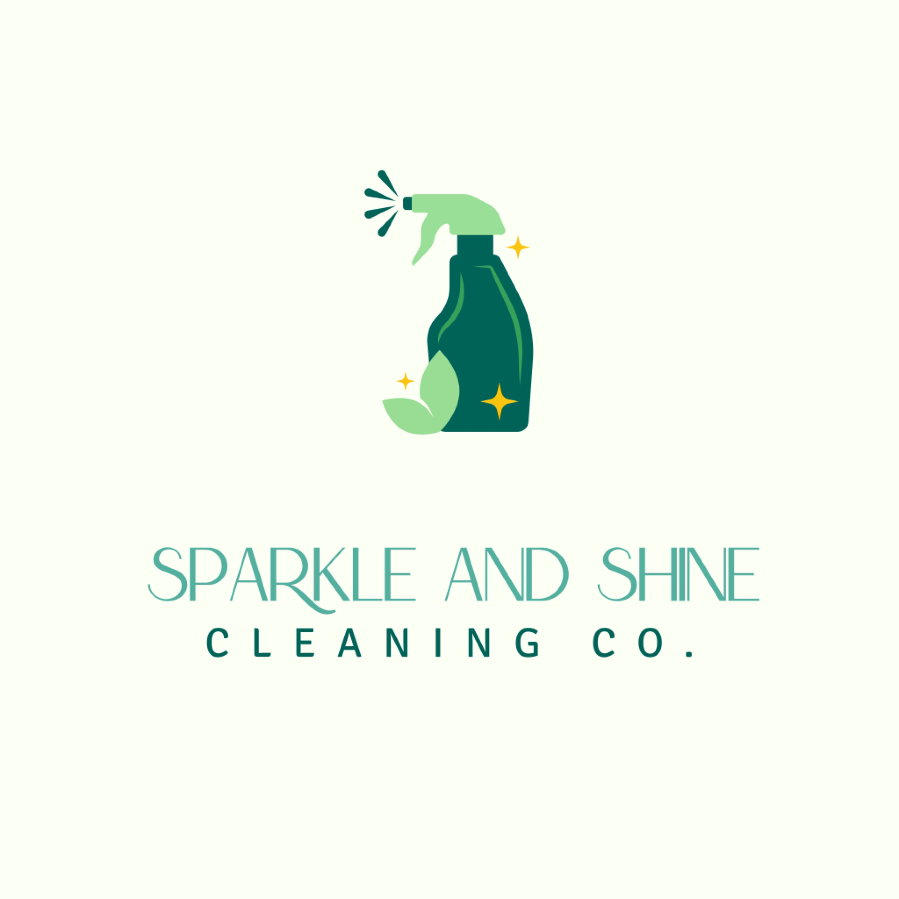 Sparkle And Shine Cleaning Co. Logo