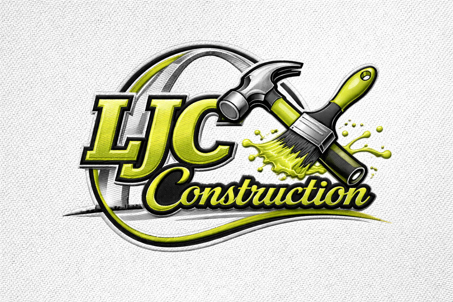 LJC Painting Logo
