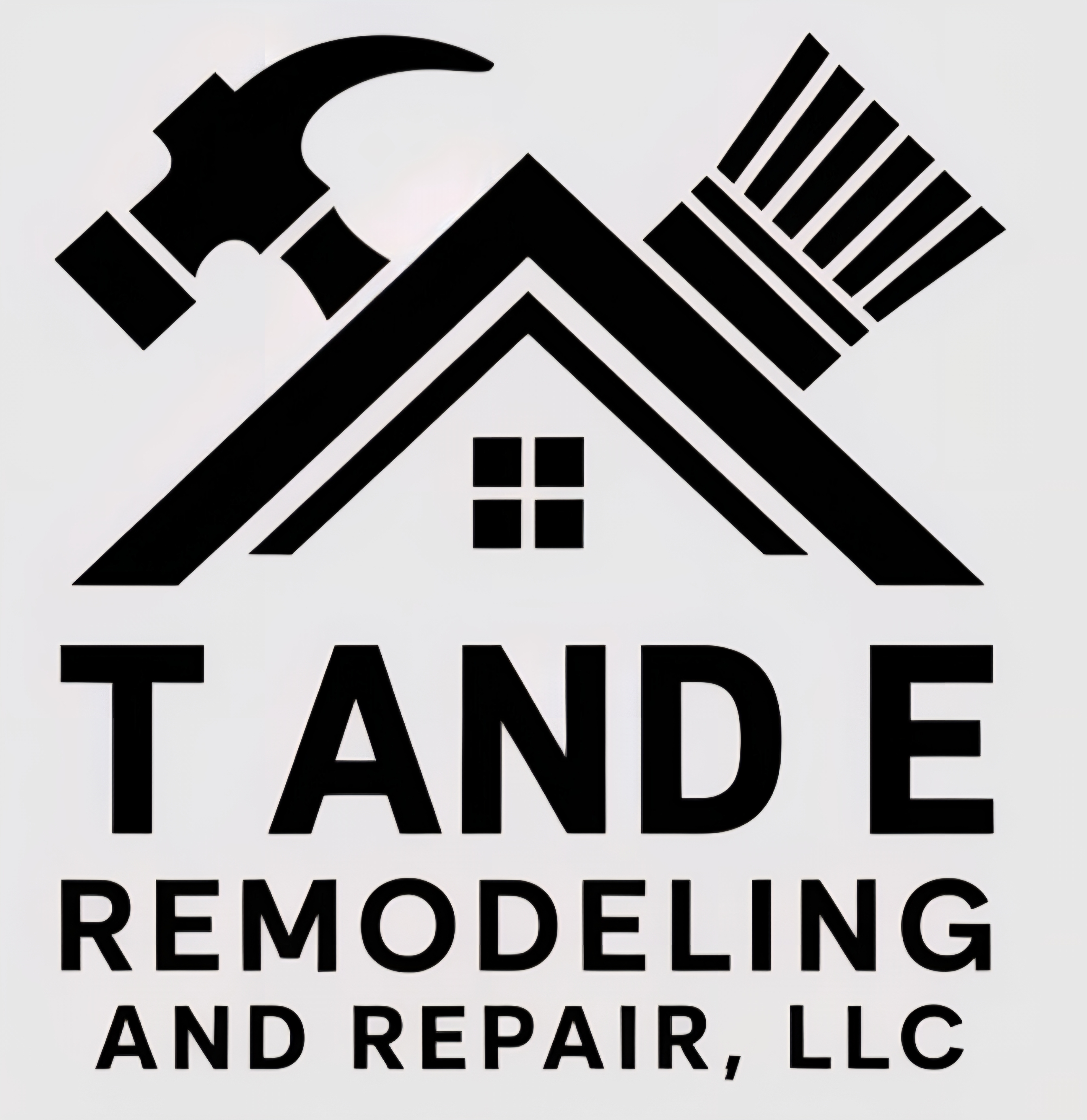T and E Remodeling and Repair, LLC Logo