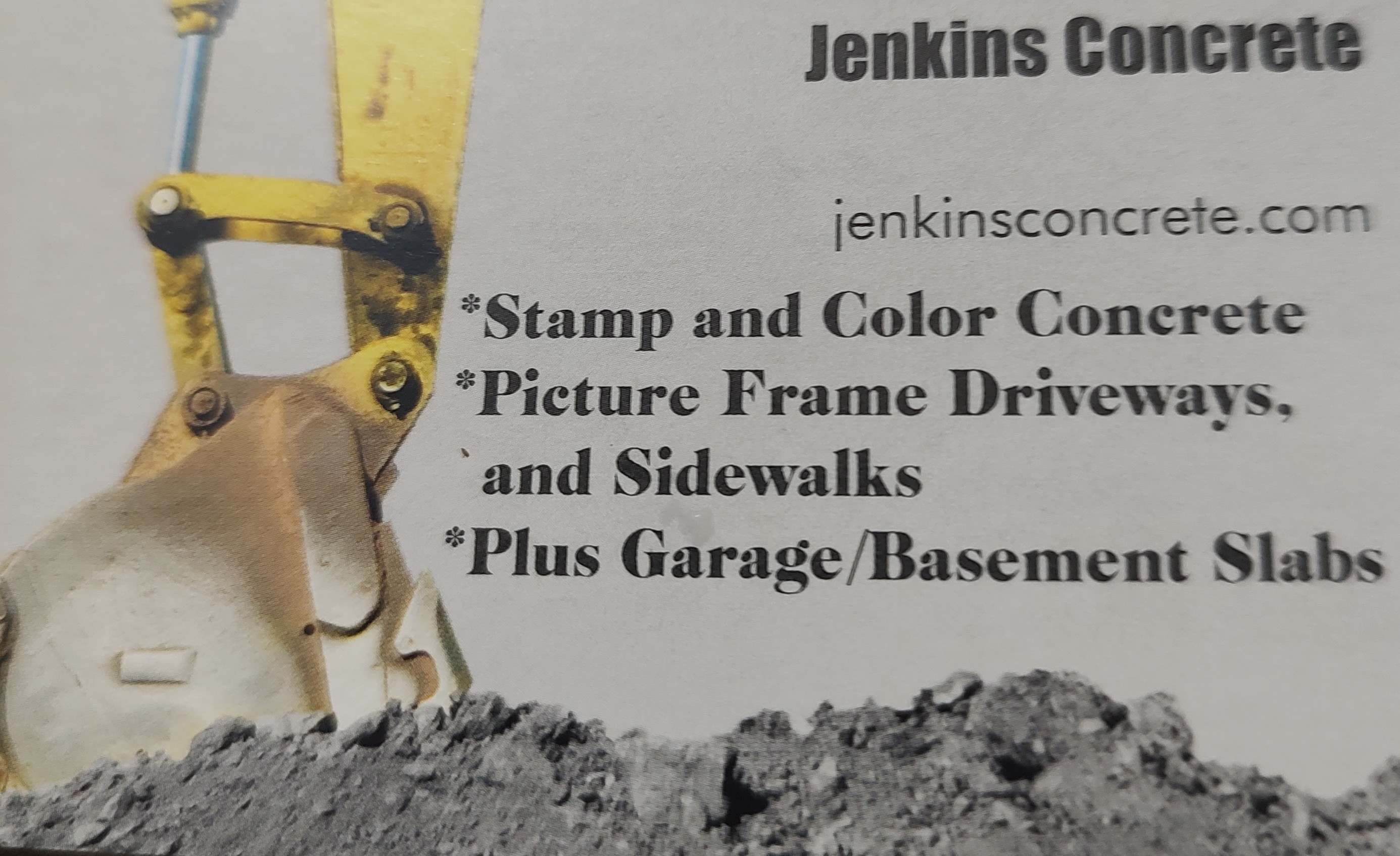 Jenkins Concrete LLC Logo