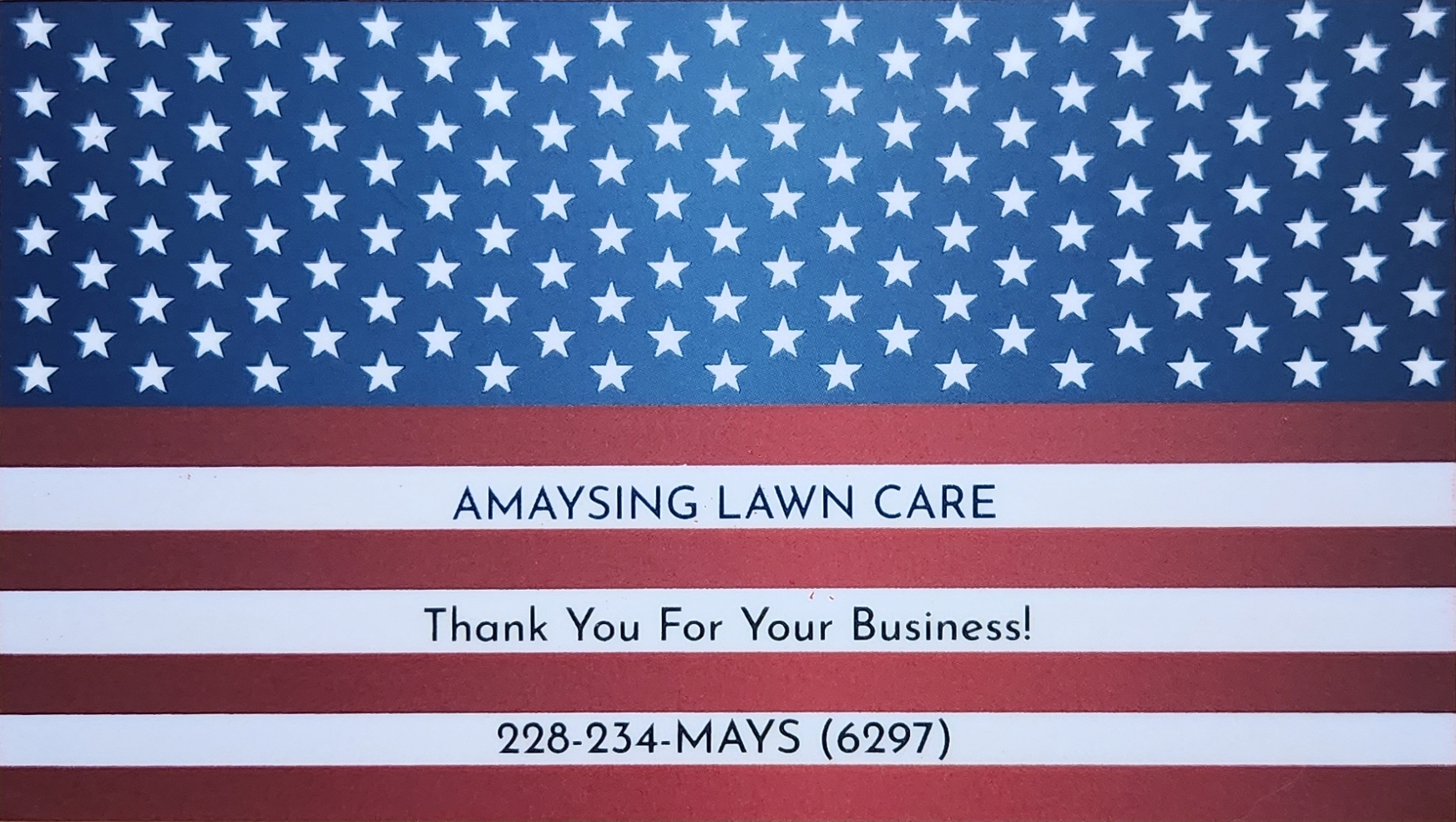 Amaysing Landscaping Logo