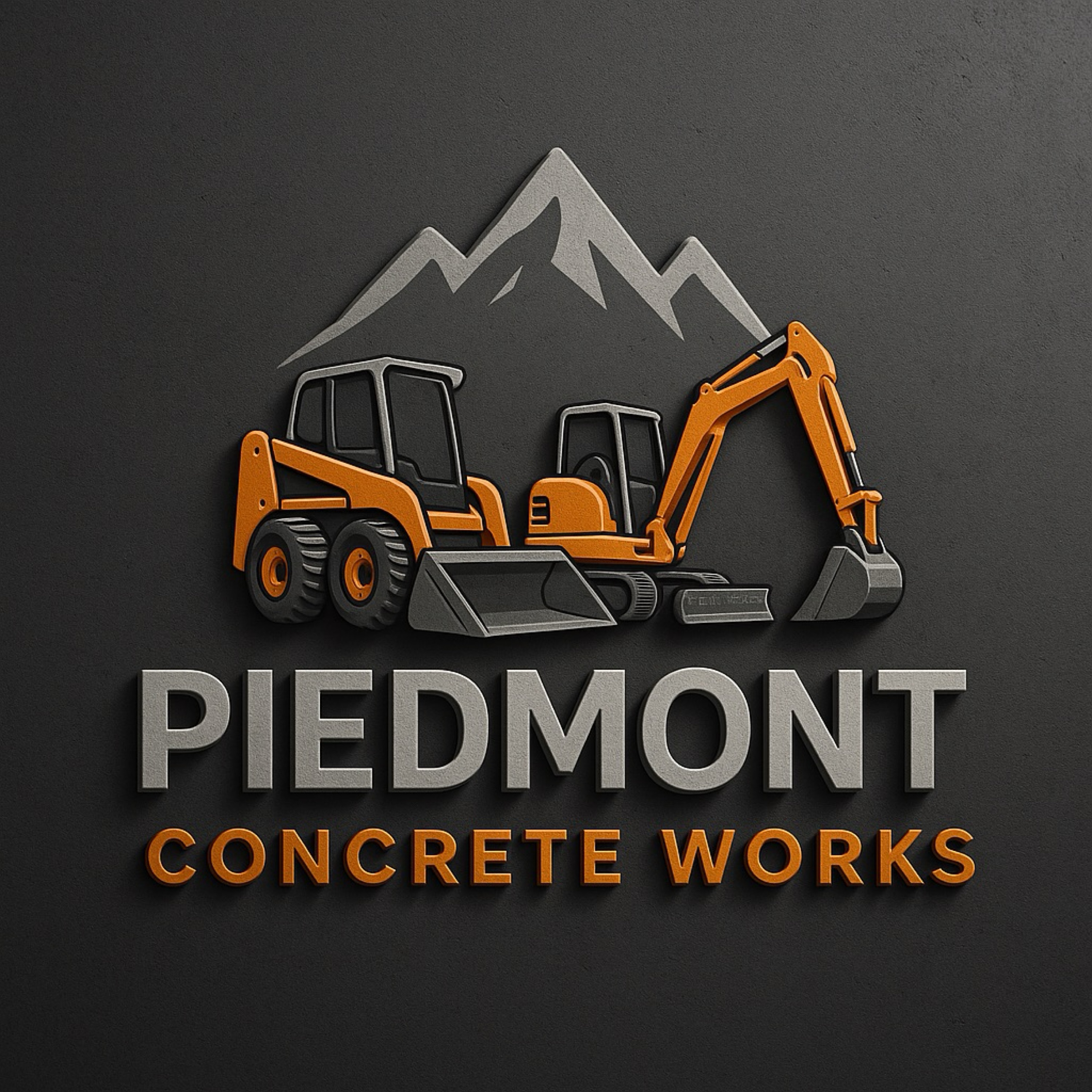 Piedmont Concrete Works LLC Logo