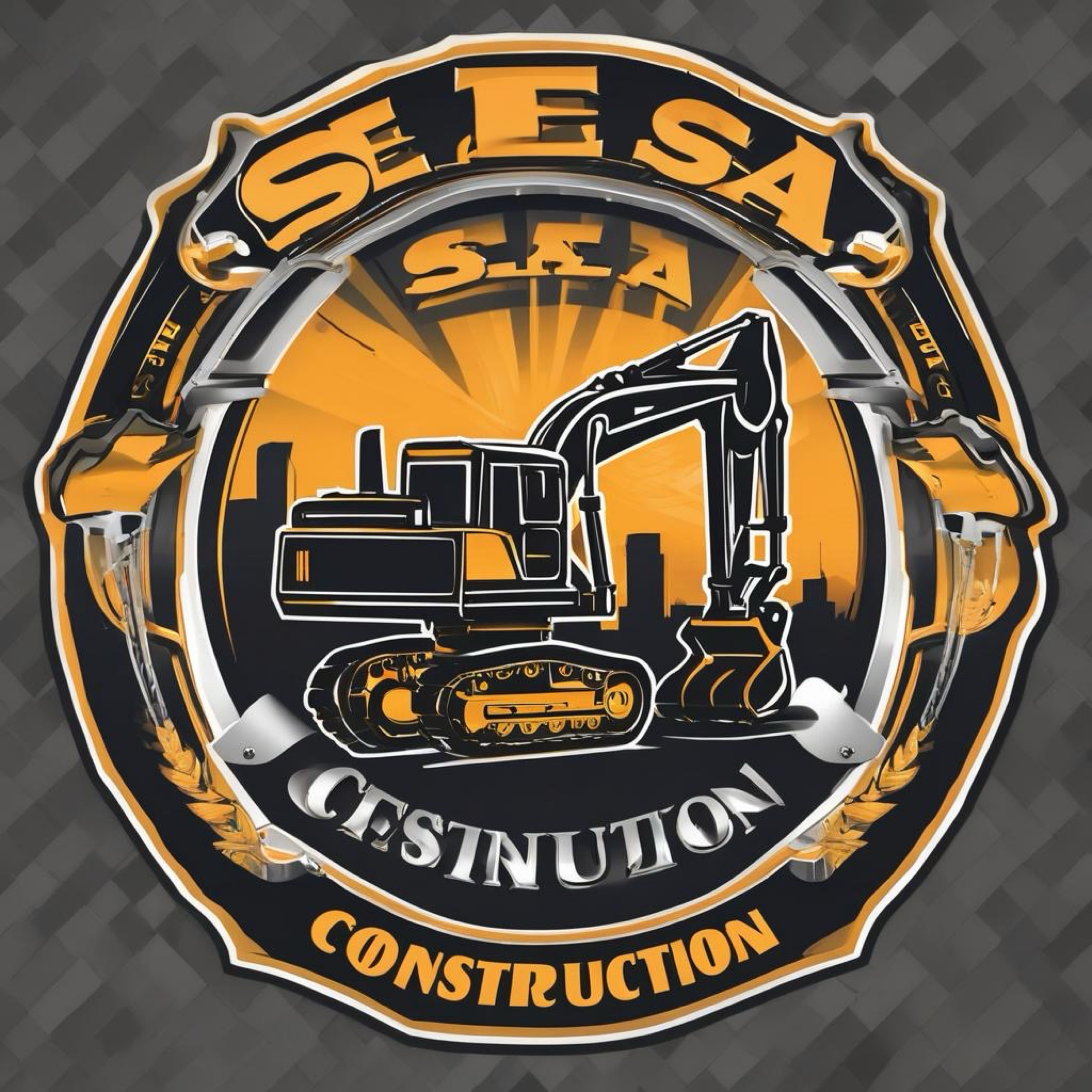 S.E.A Construction Logo