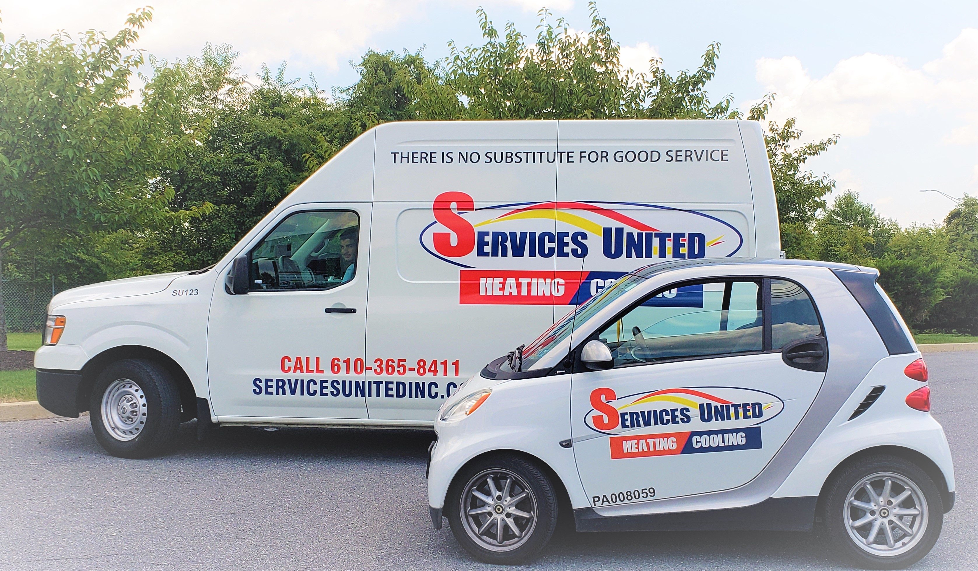 Services United Inc. Logo