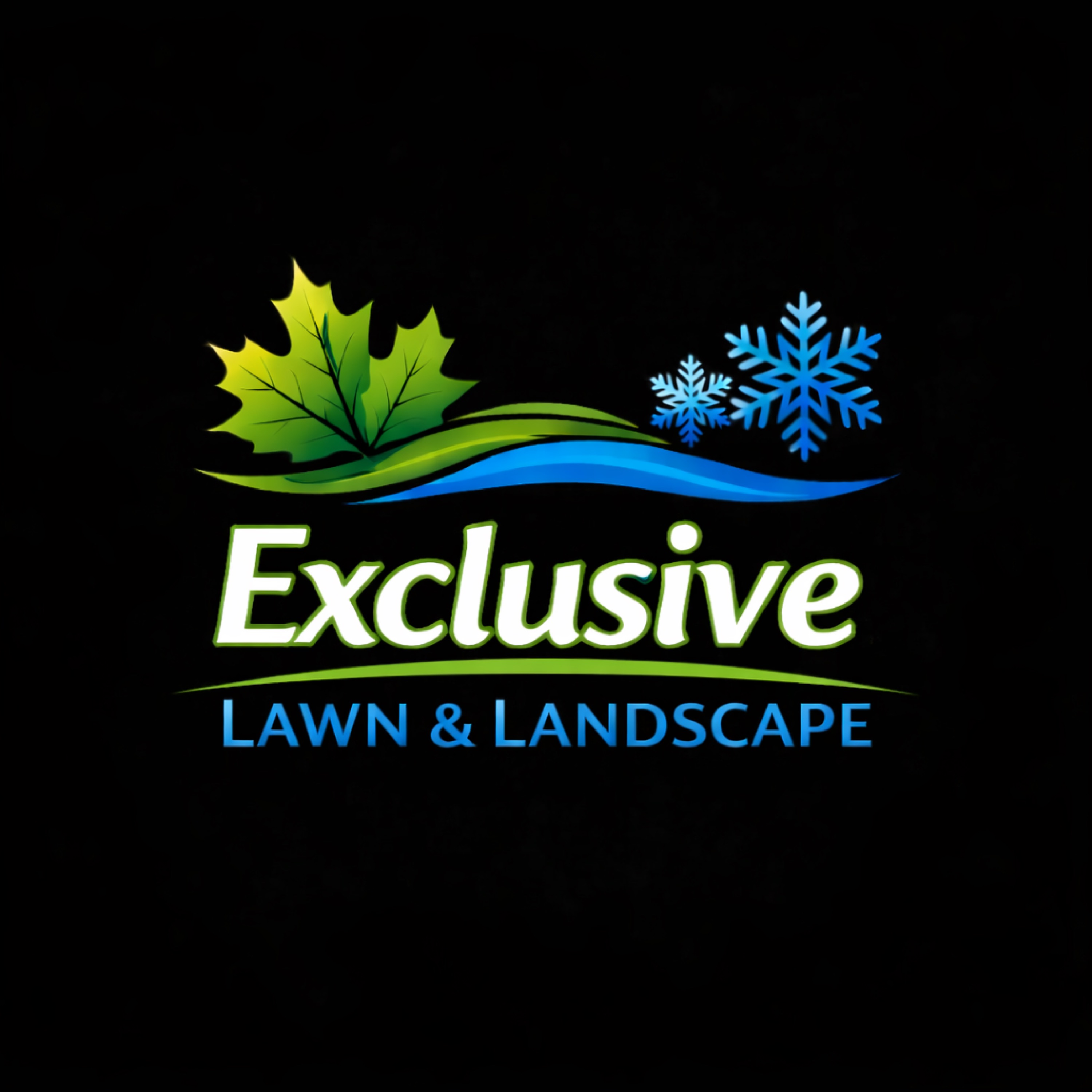 Exclusive Lawn & Landscape LLC Logo