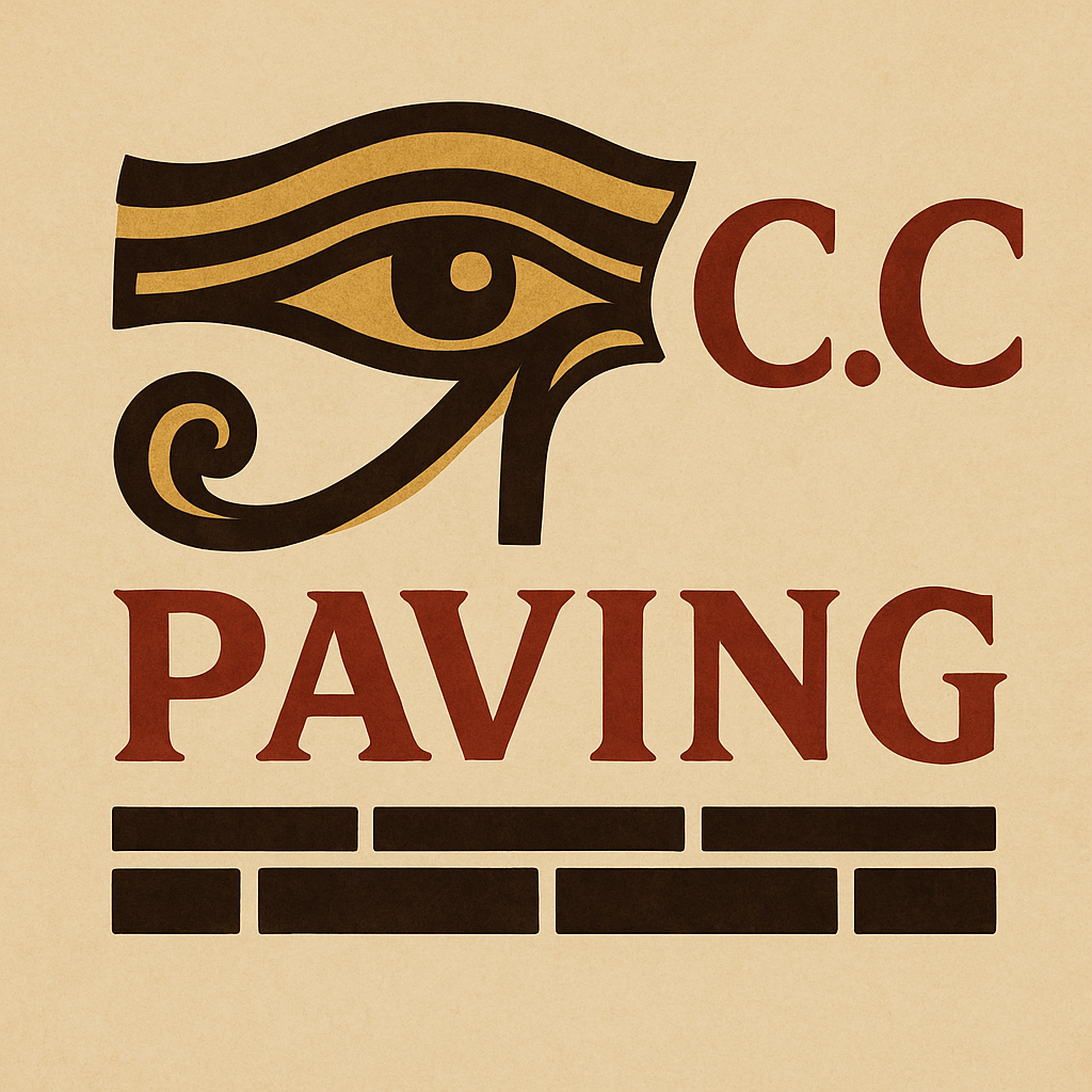 C. C. Paving Logo