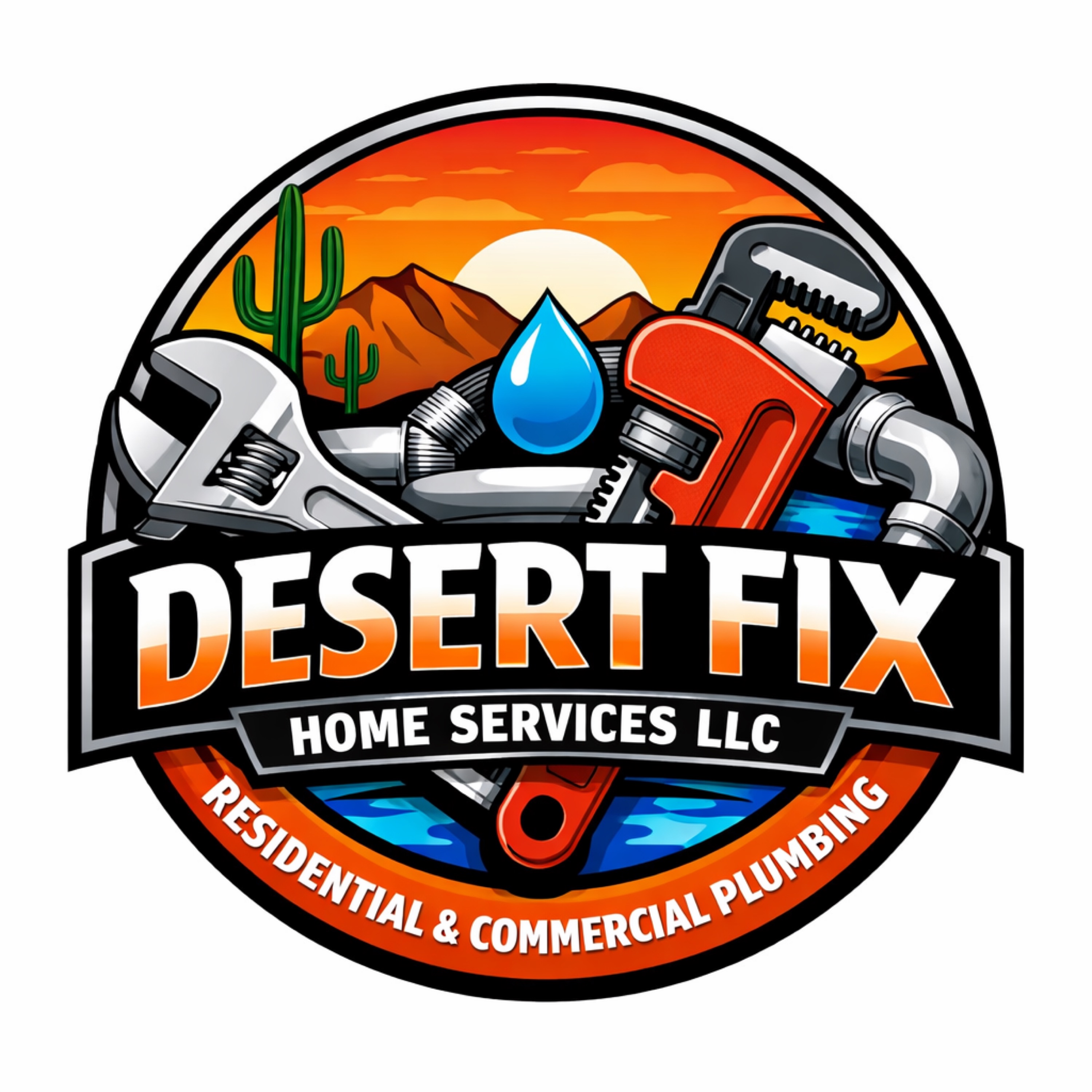 DESERT FIX HOME SERVICES Logo