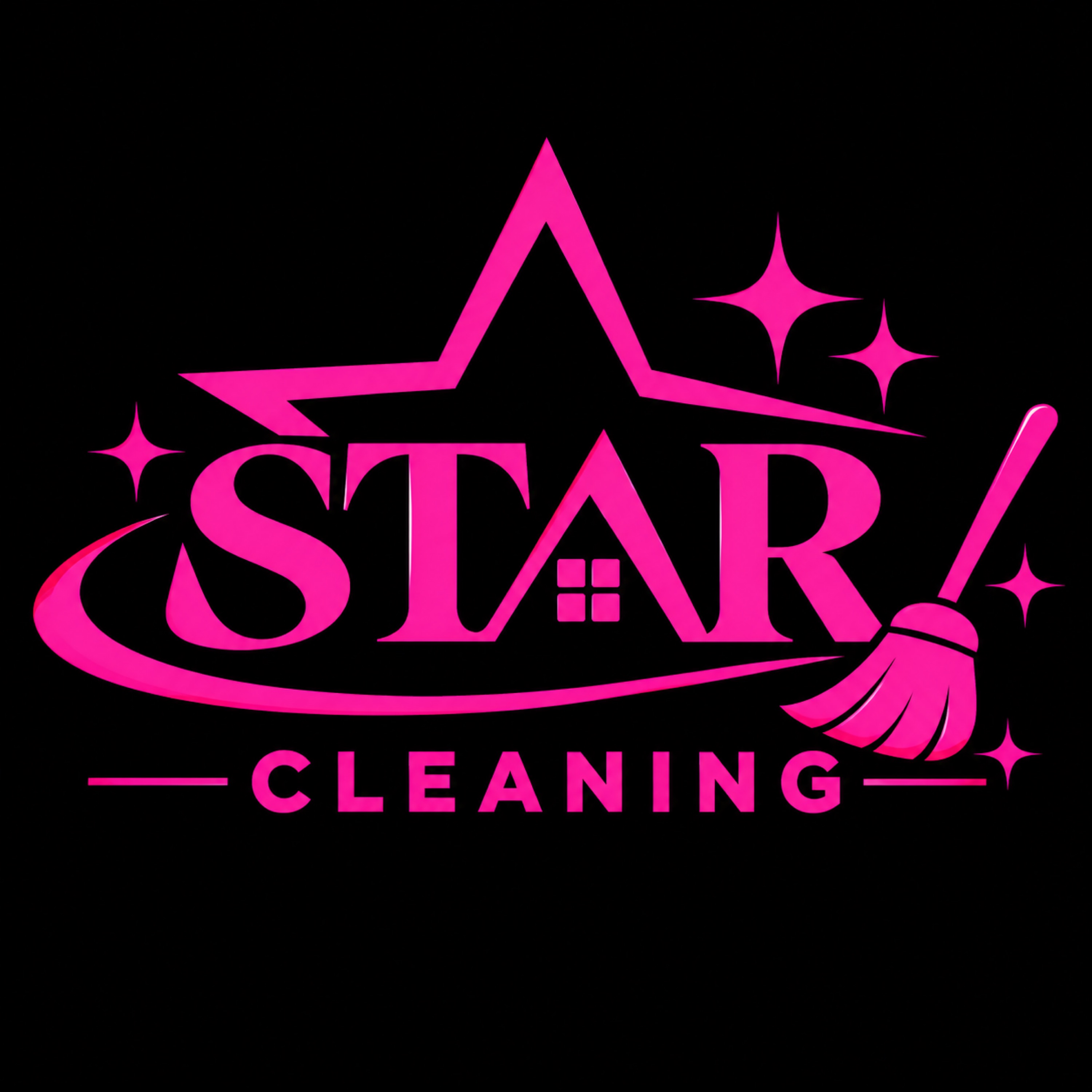 Star Cleaning Logo