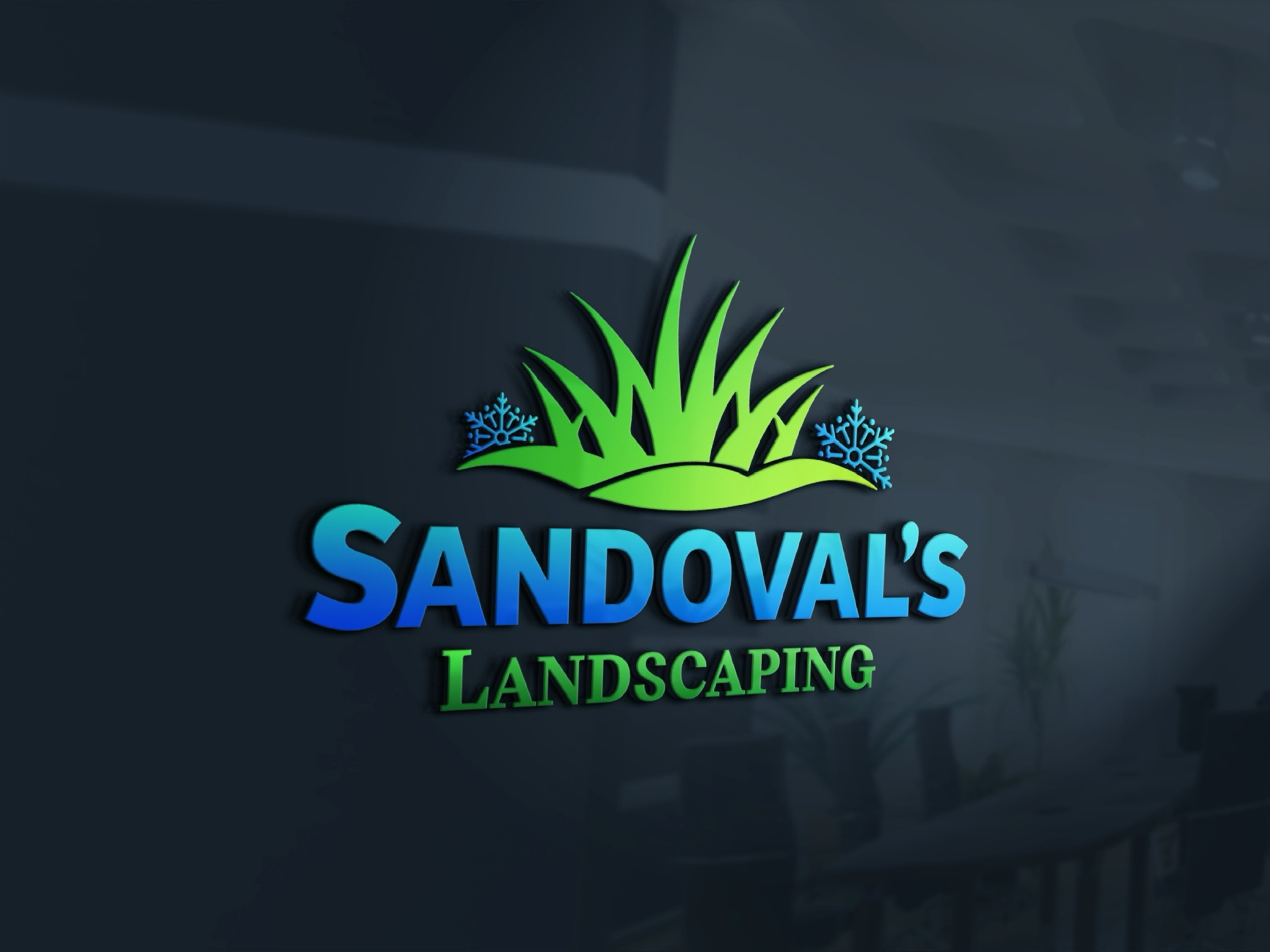 Sandoval's Landscaping Logo