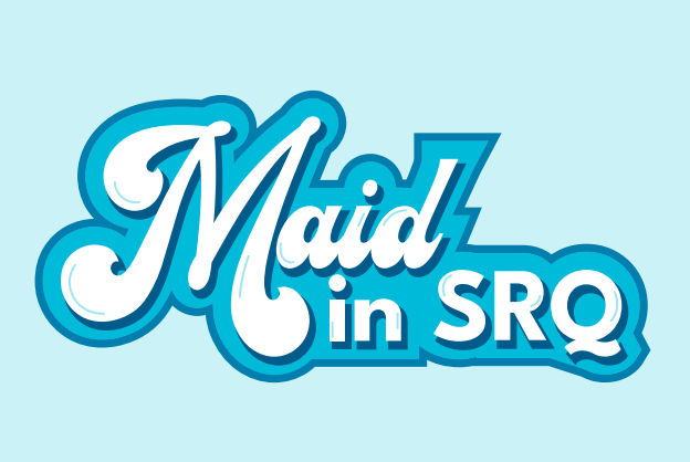 Maid in SRQ Logo