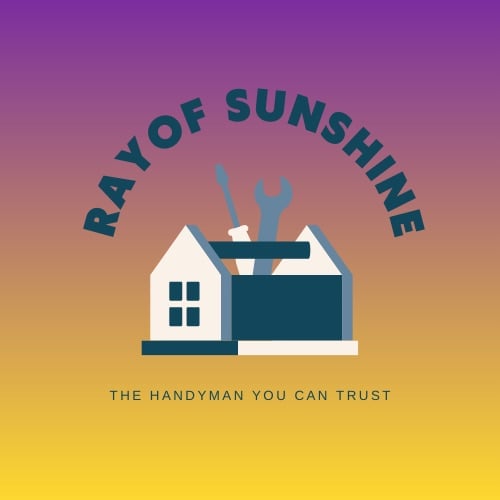 Ray of Sunshine Handy Services Logo
