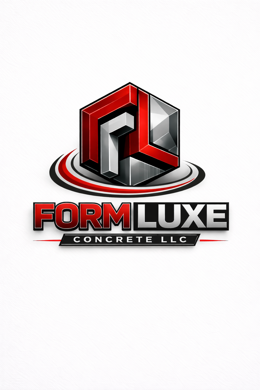 FORM LUXE CONCRETE CO. Logo