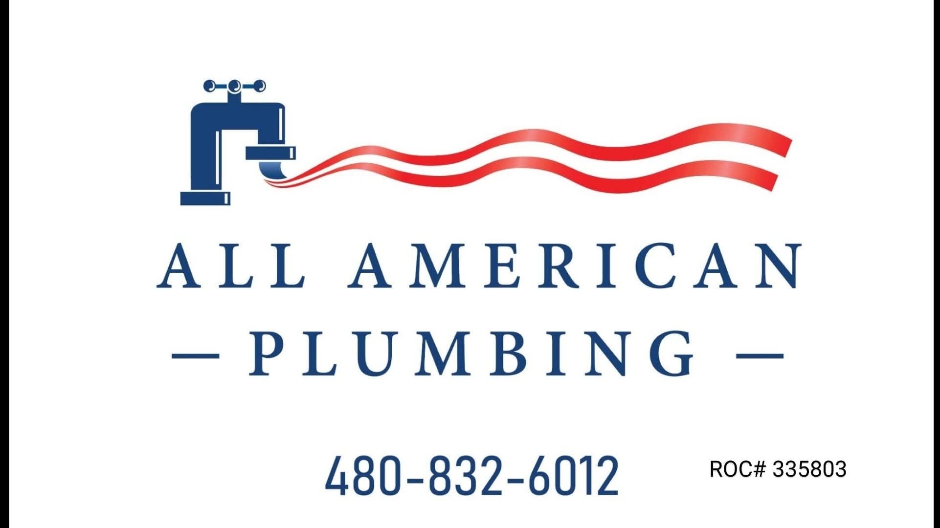 All American Plumbing Logo