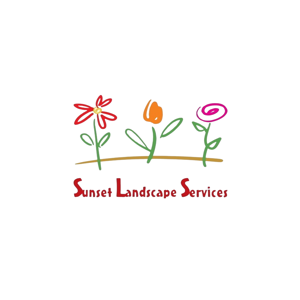 Sunset Landscape Services Logo
