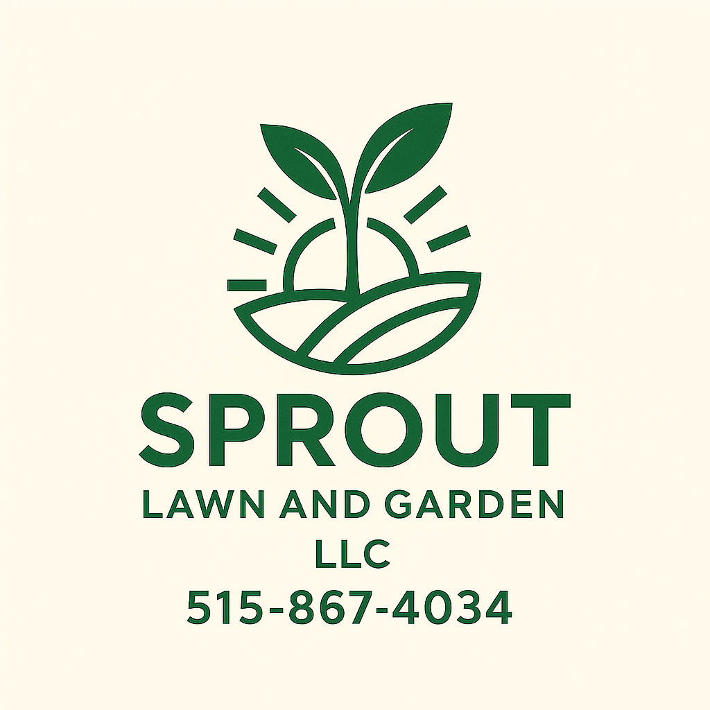 Sprout Lawn and Garden LLC Logo