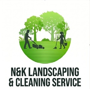 N & K Landscaping Logo
