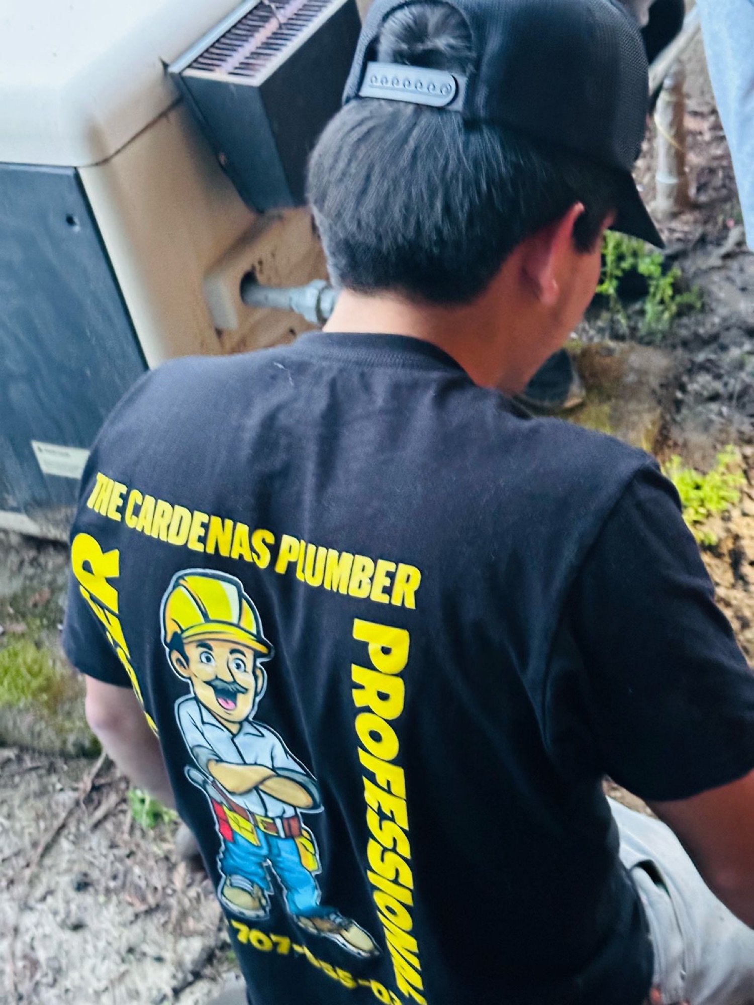The Cardenas Plumber Logo