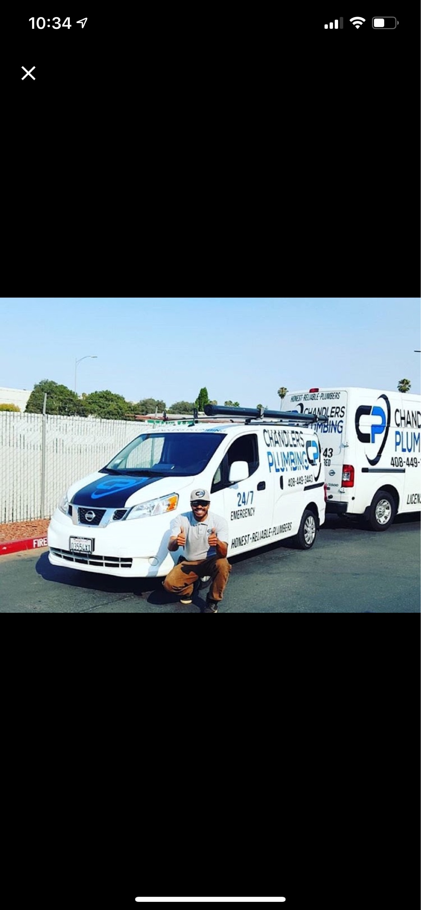 Chandler's Plumbing Logo