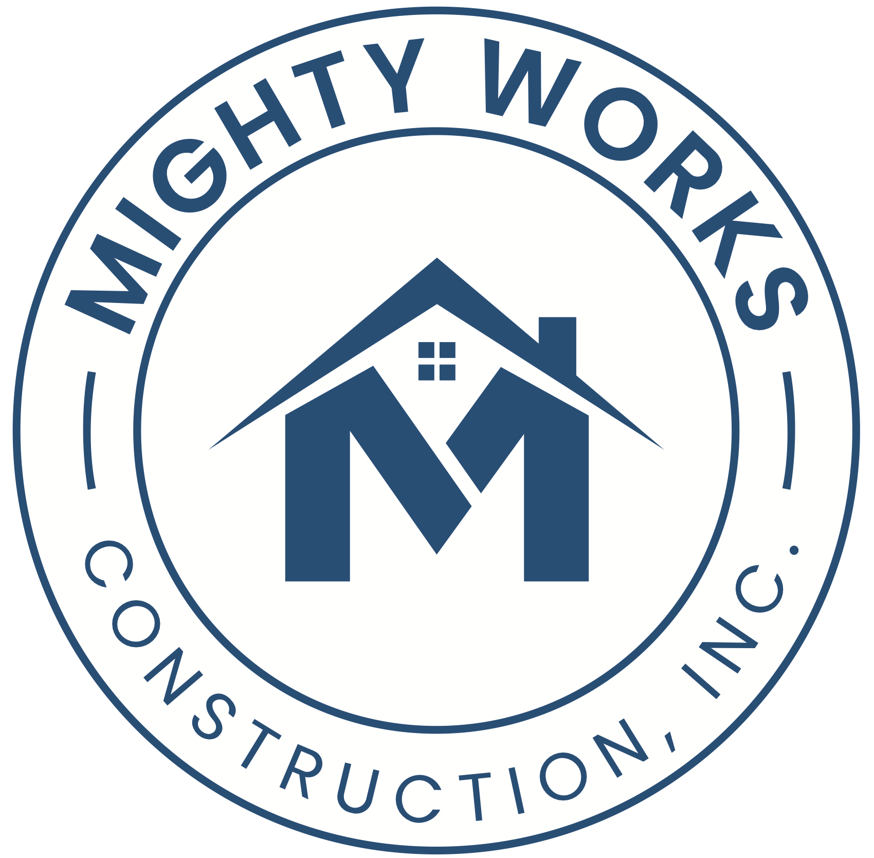 MIGHTY WORKS CONSTRUCTION INC Logo