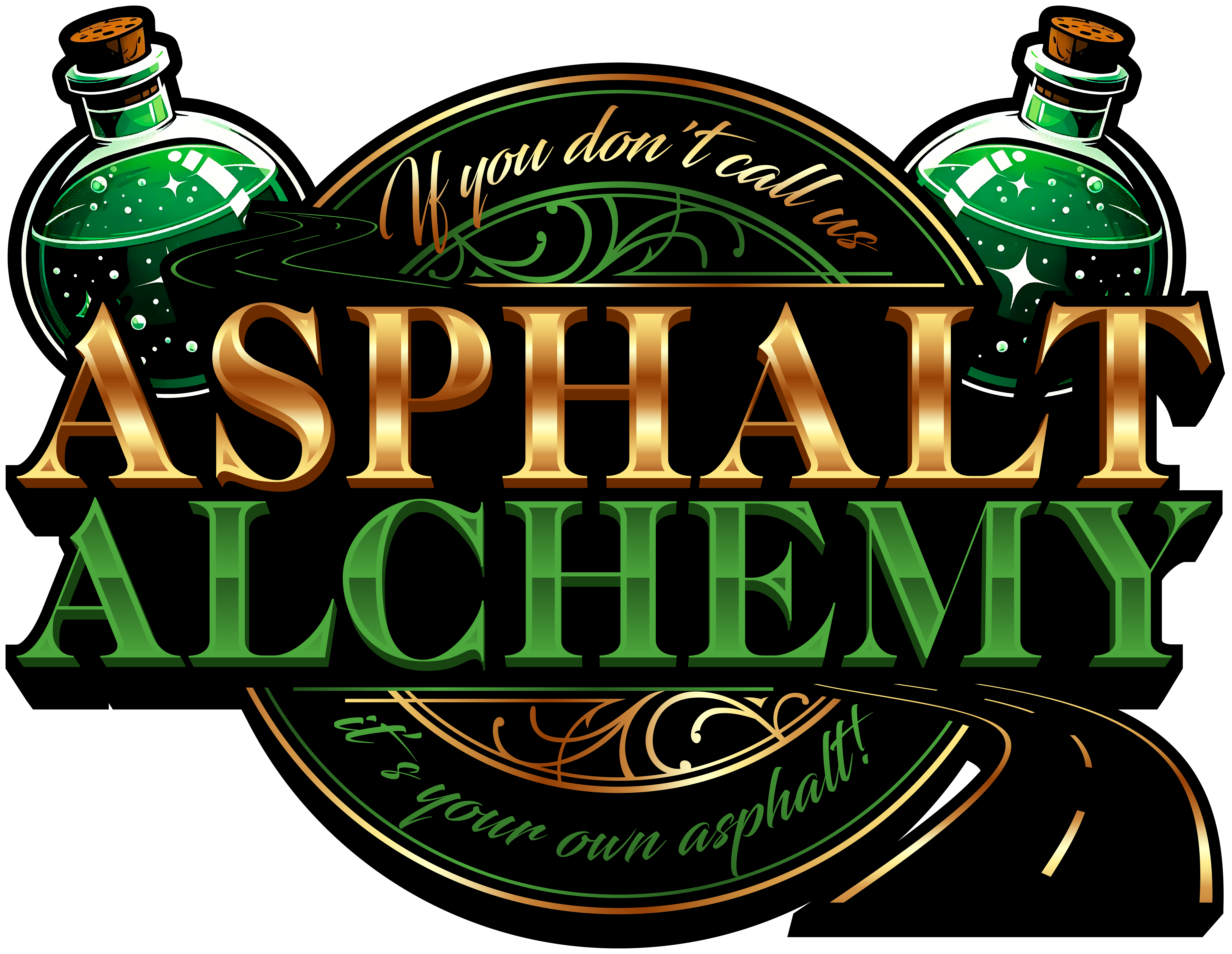 Asphalt Alchemy LLC Logo