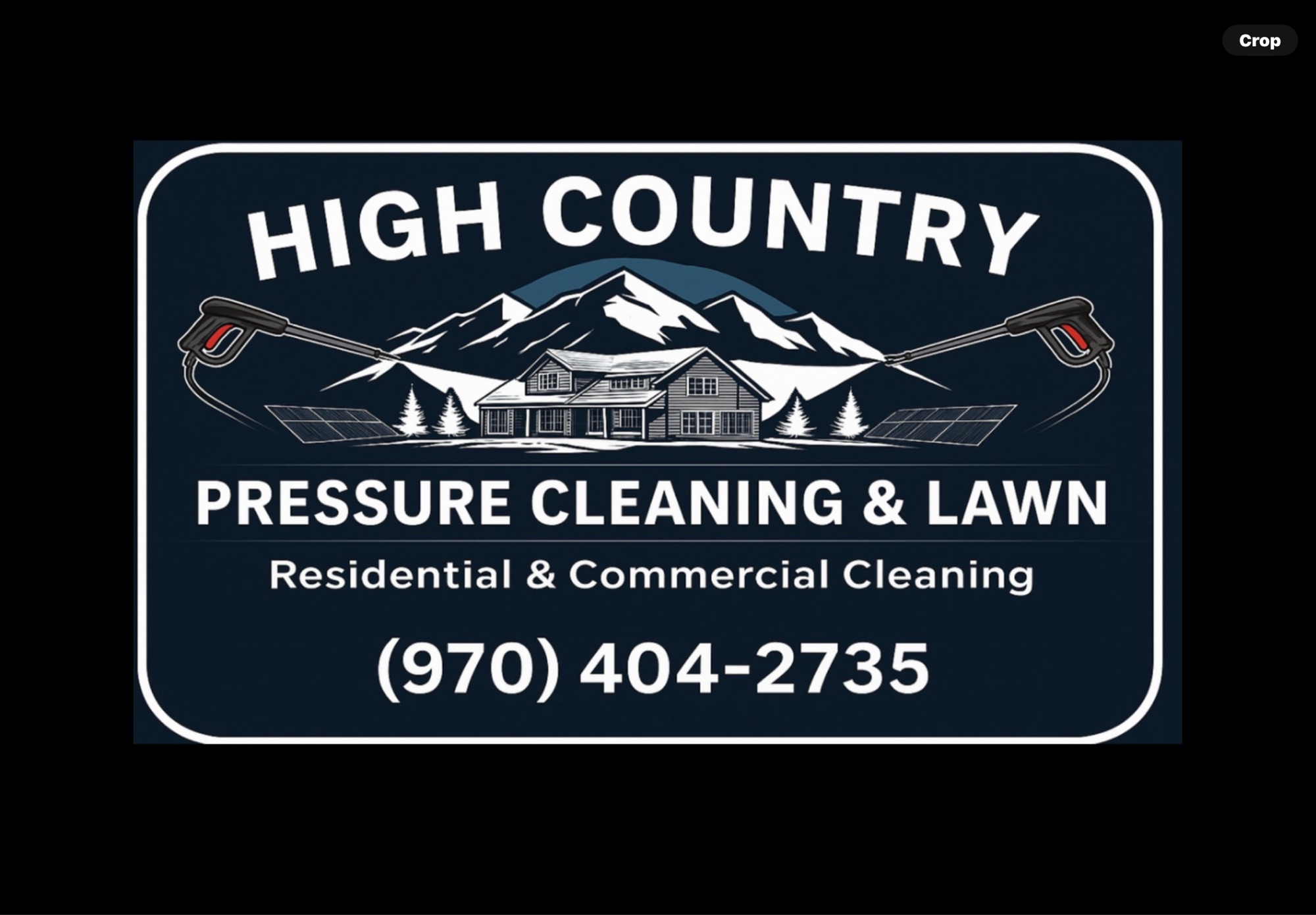 High Country Pressure Cleaning and Lawn Logo