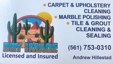 Dry Image Marble and Tile Cleaning Service Logo