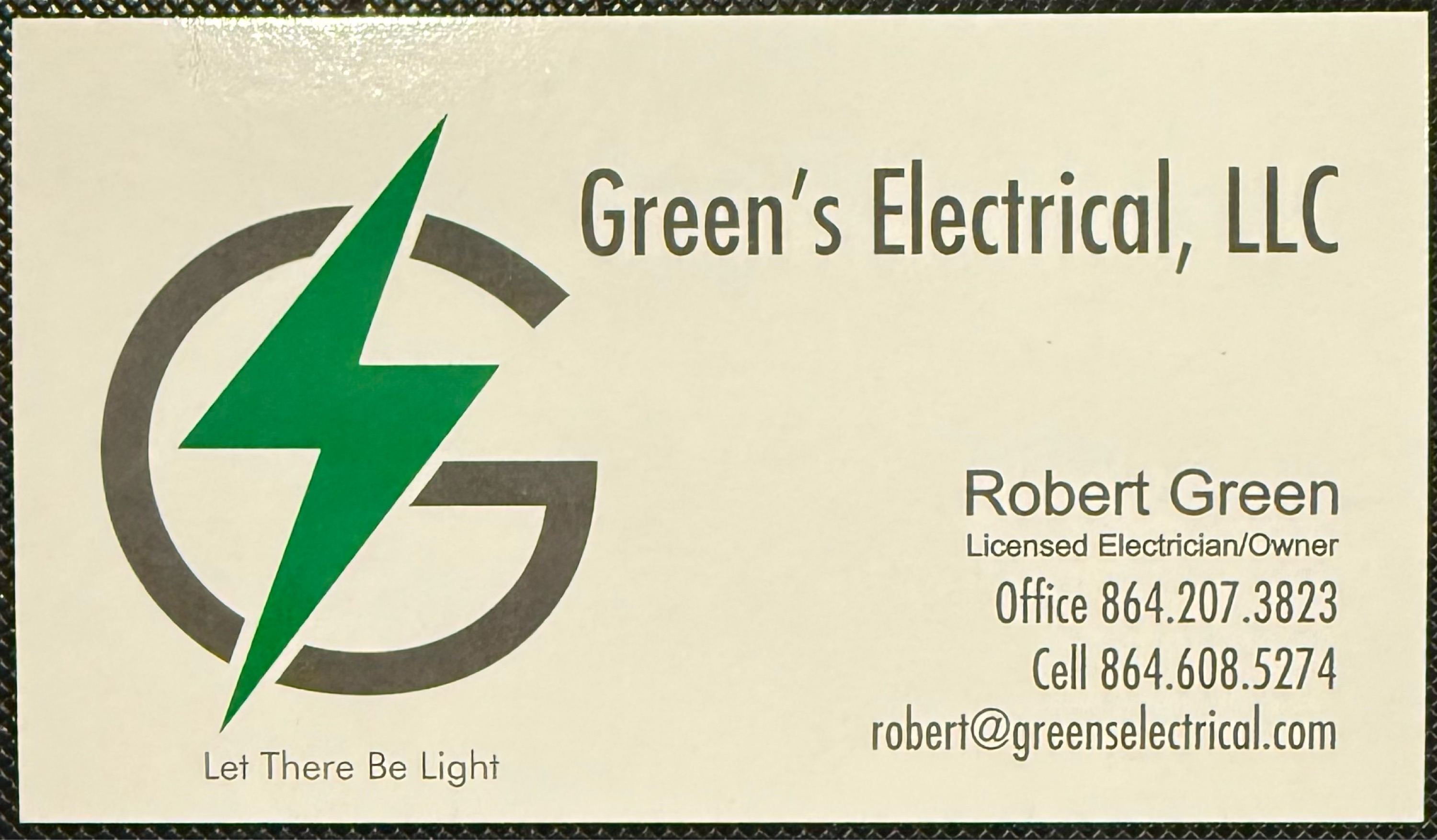 Greens Electrical Logo