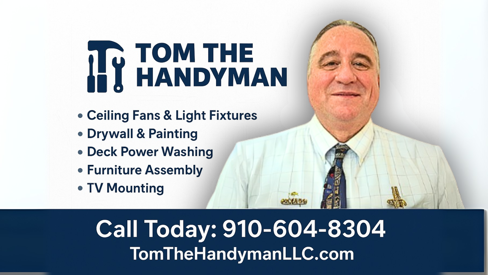 Tom The Handyman LLC Logo