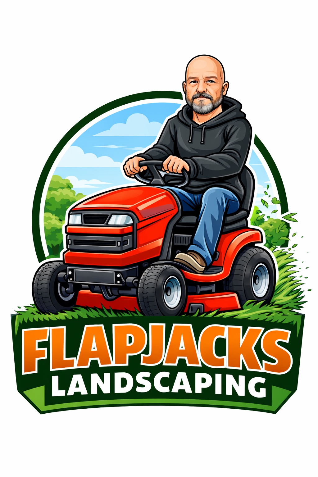FlapJacks Landscaping llc Logo