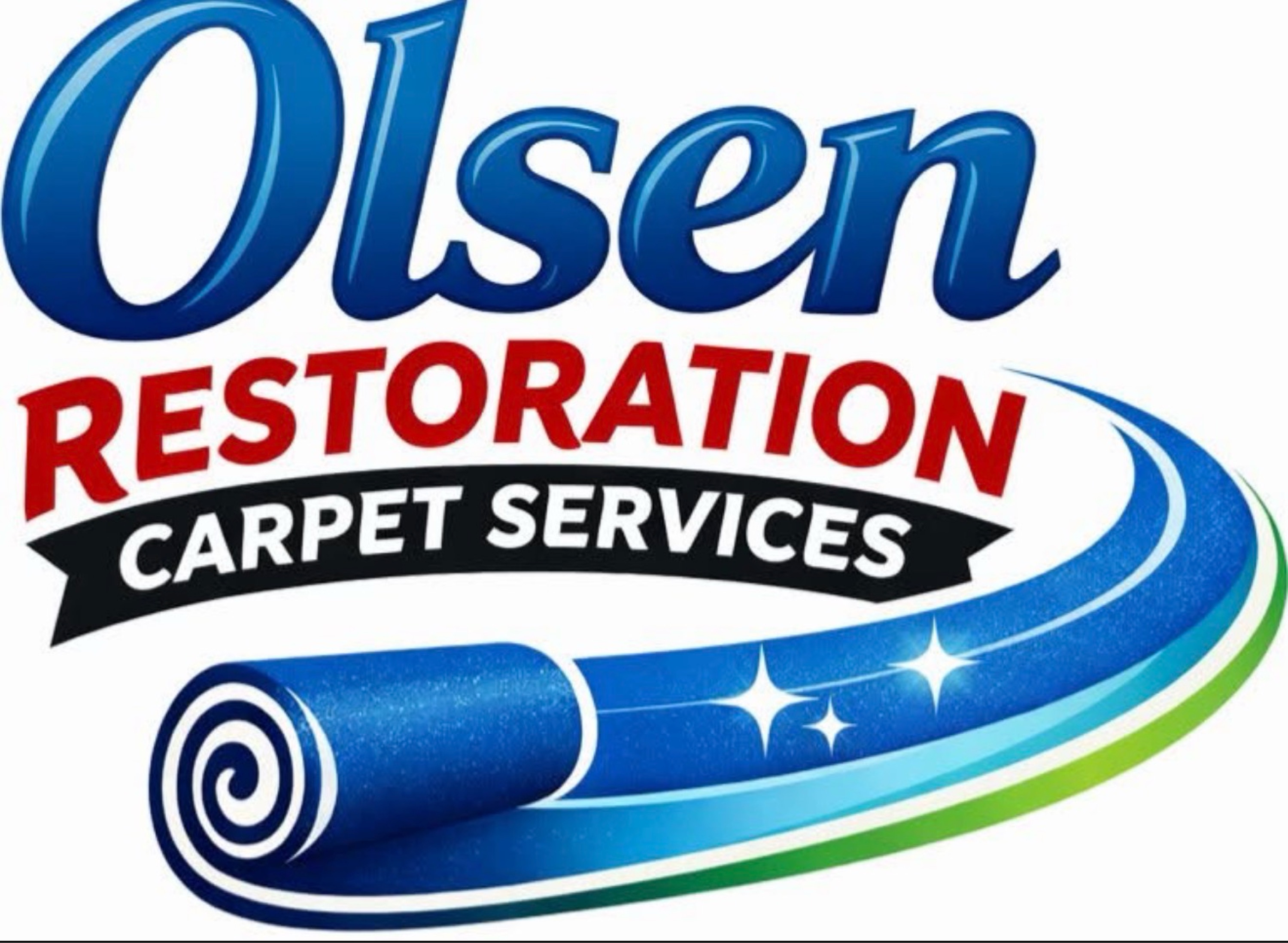 Olsen Restoration Carpet Cleaning Services Logo