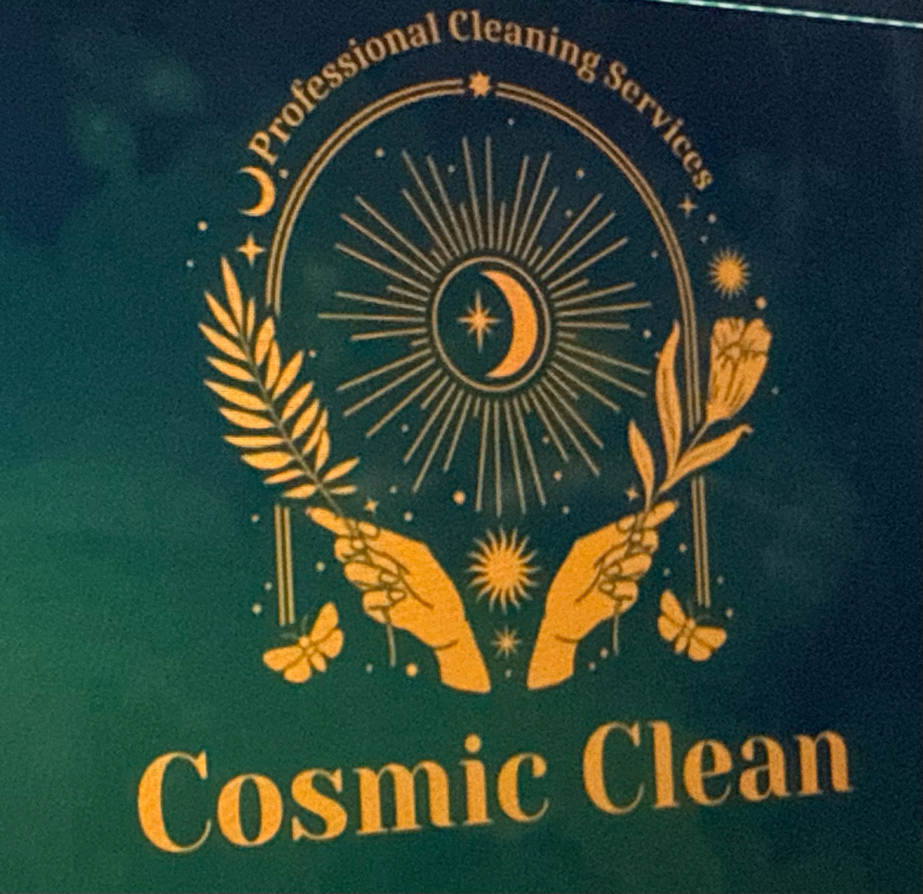 Cosmic clean Logo
