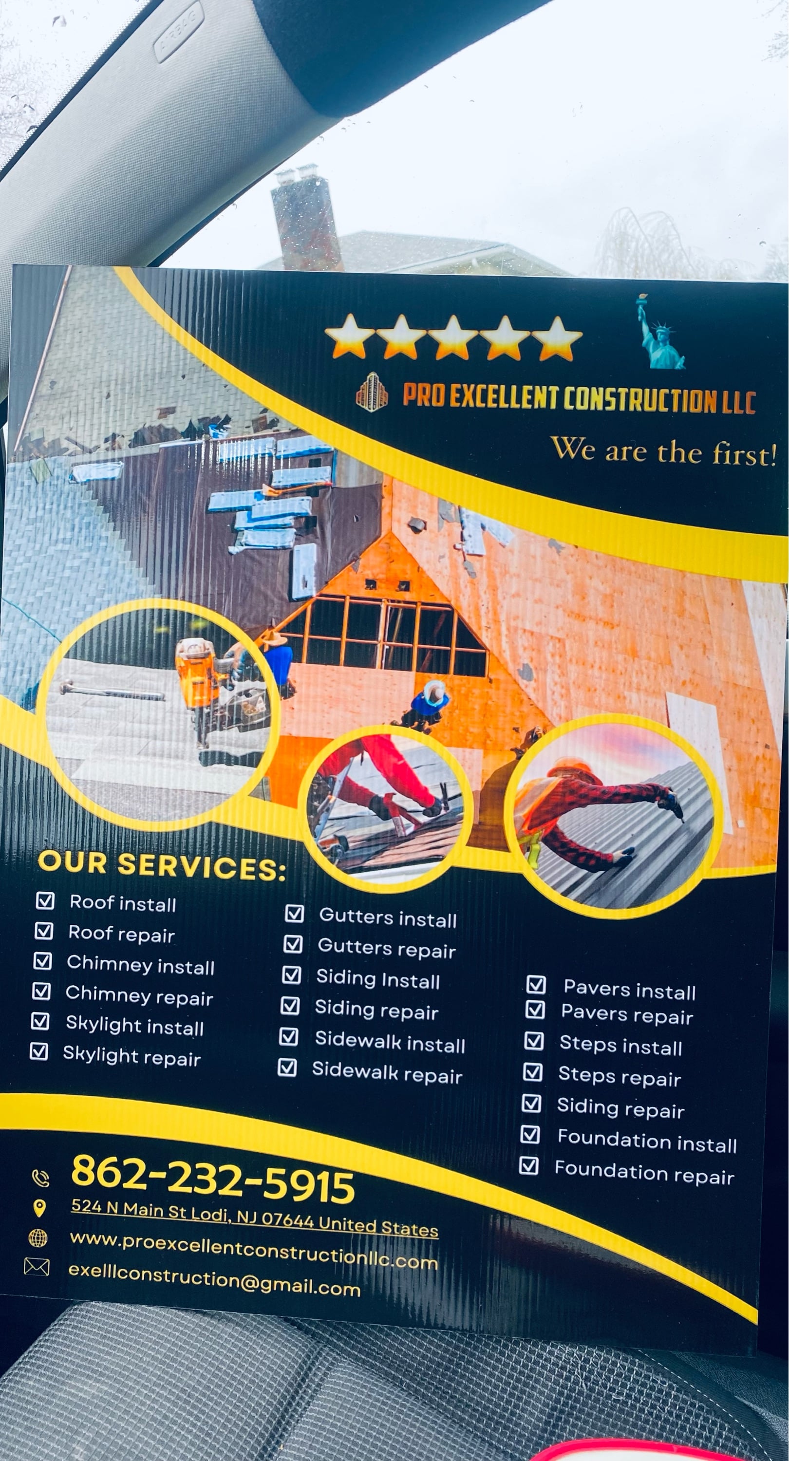pro excellent construction llc Logo